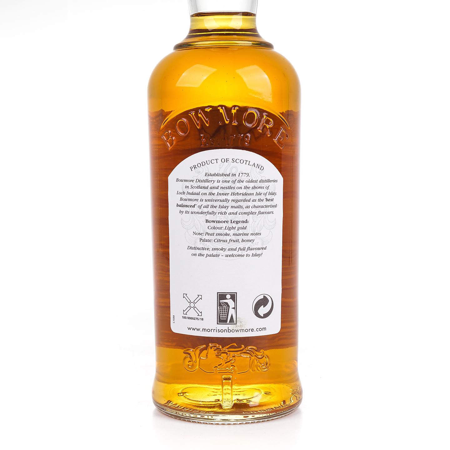 Bowmore 波摩 Legend 海鸥传奇