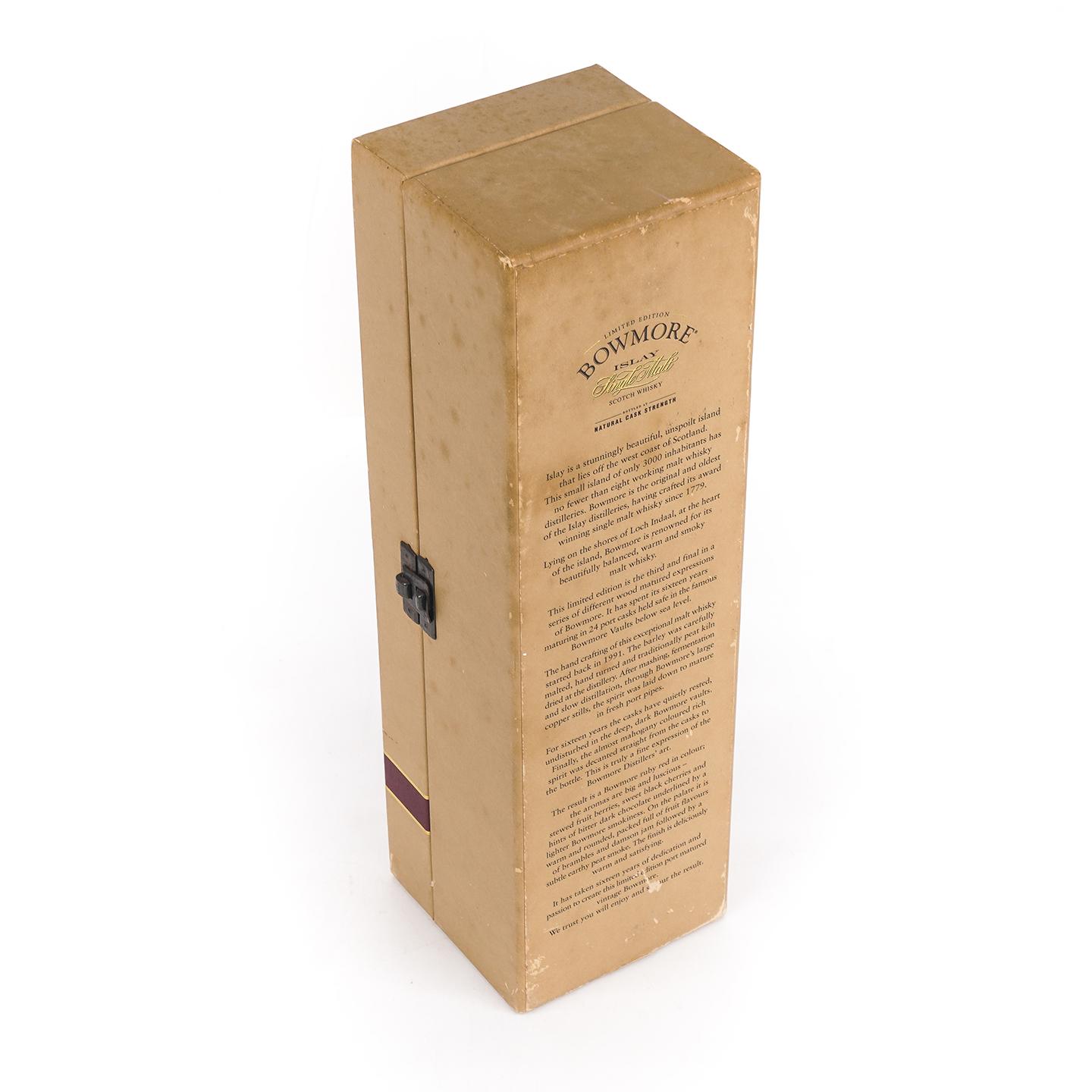 Bowmore 波摩 16年 1991 波特风味桶 桶强