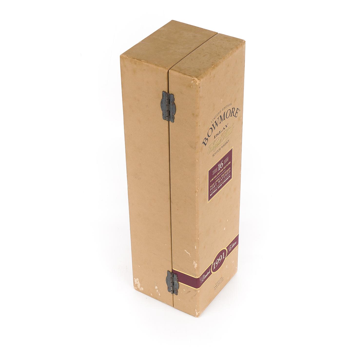 Bowmore 波摩 16年 1991 波特风味桶 桶强