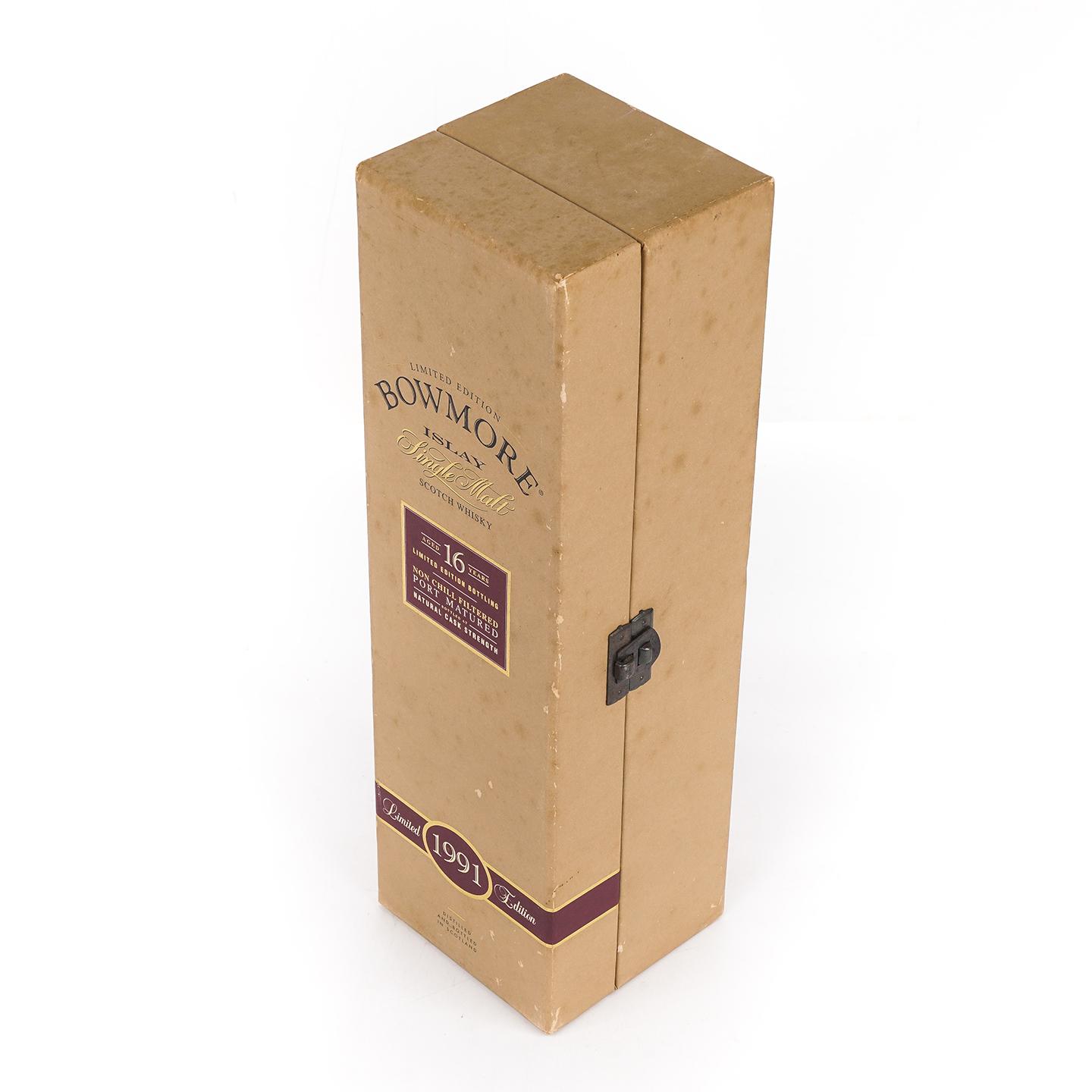 Bowmore 波摩 16年 1991 波特风味桶 桶强