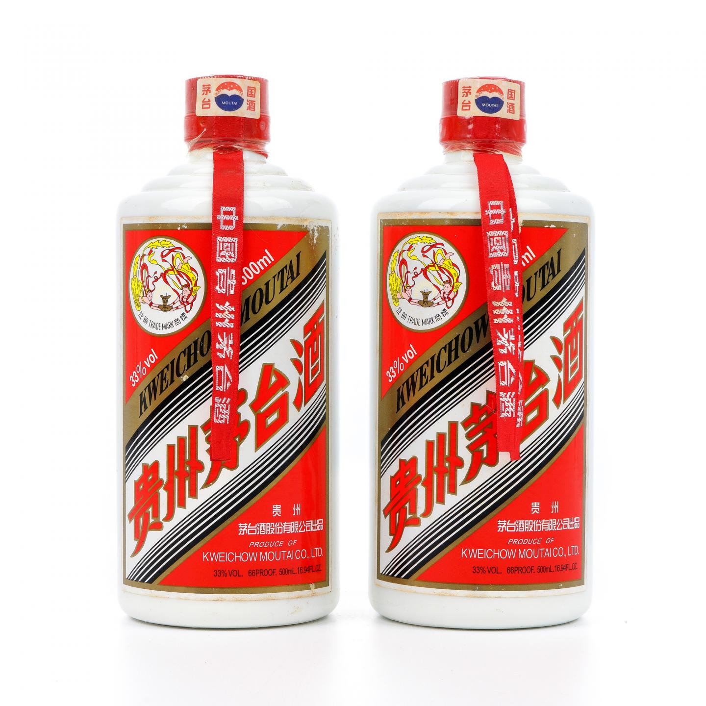 茅台·2007年 33% 礼盒 两支组