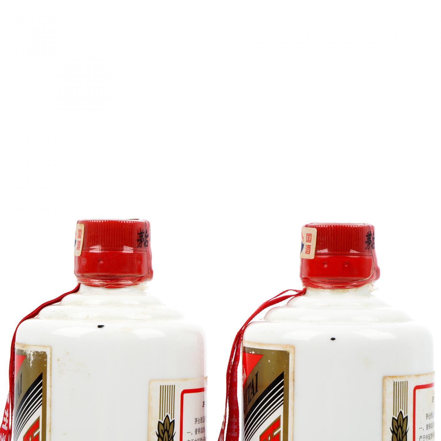 茅台·2007年 33% 礼盒 两支组