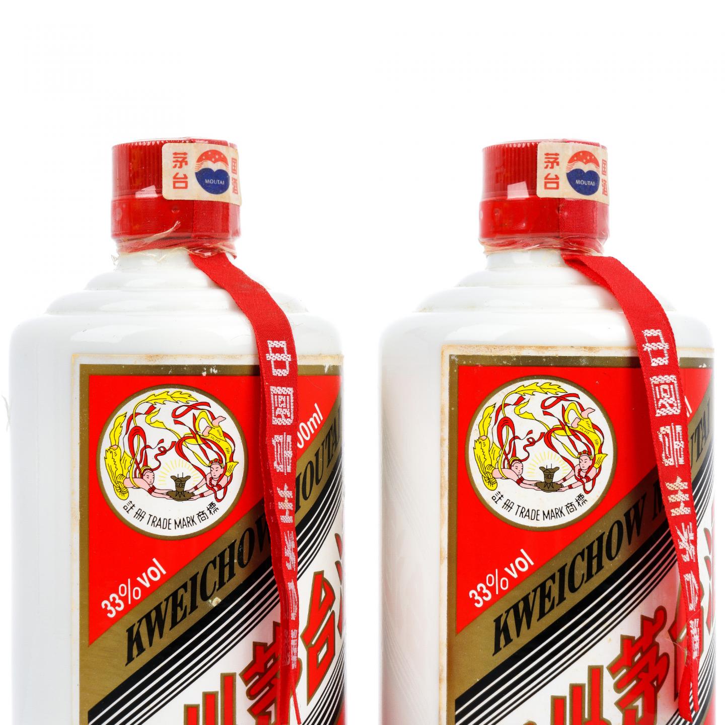 茅台·2007年 33% 礼盒 两支组