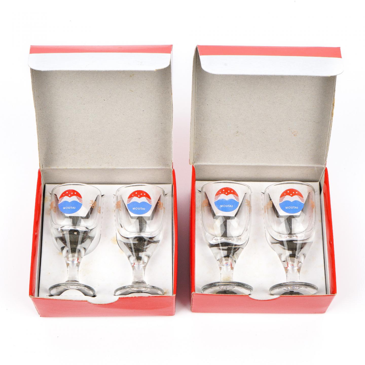 茅台·2007年 33% 礼盒 两支组