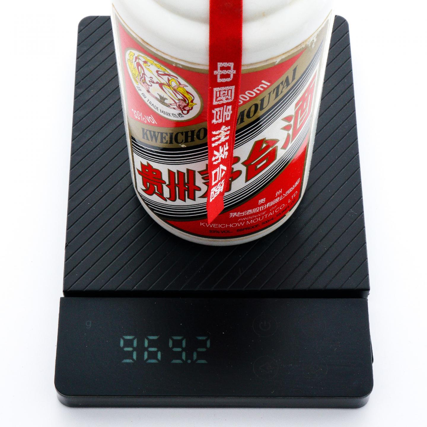 茅台·2007年 33% 礼盒 两支组