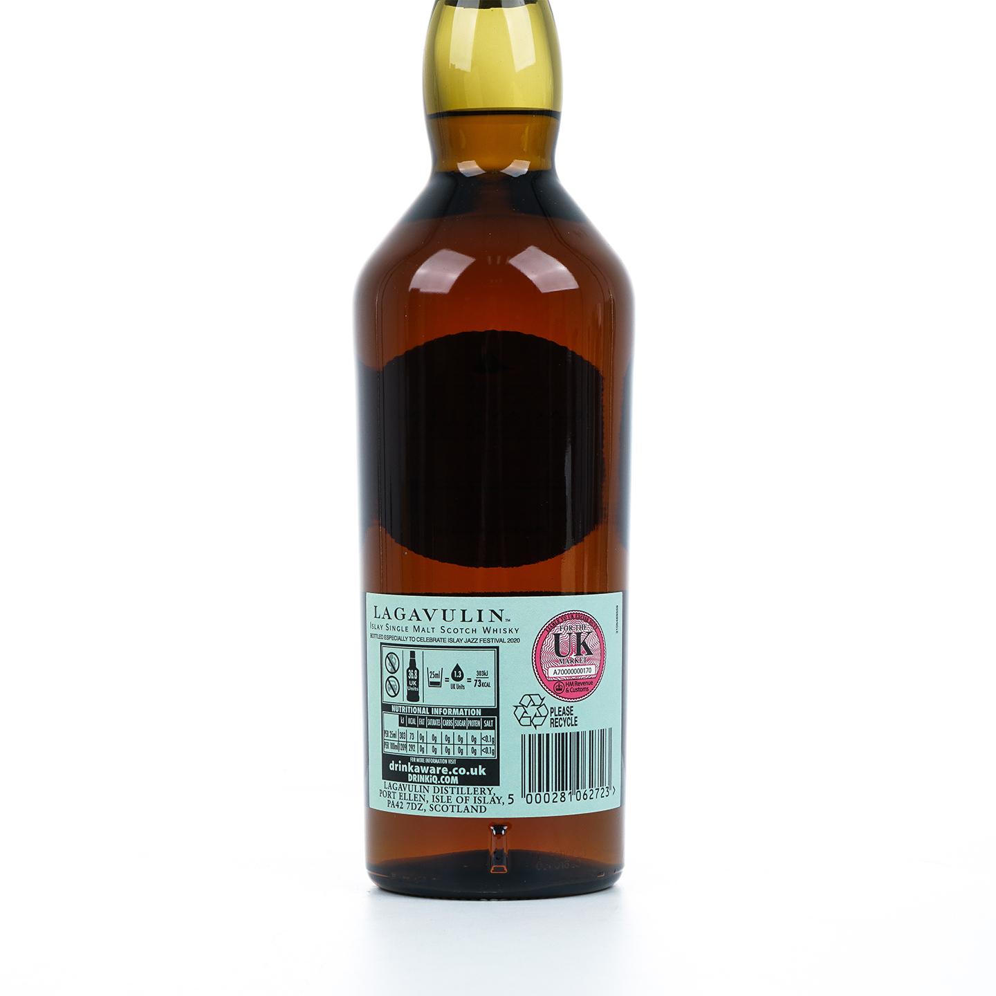 Lagavulin 乐加维林 22年 2020 爵士音乐节 桶强