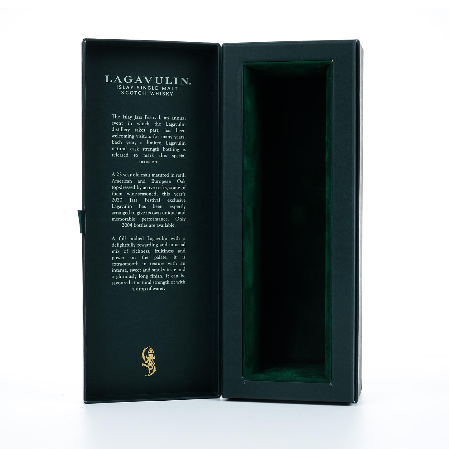 Lagavulin 乐加维林 22年 2020 爵士音乐节 桶强