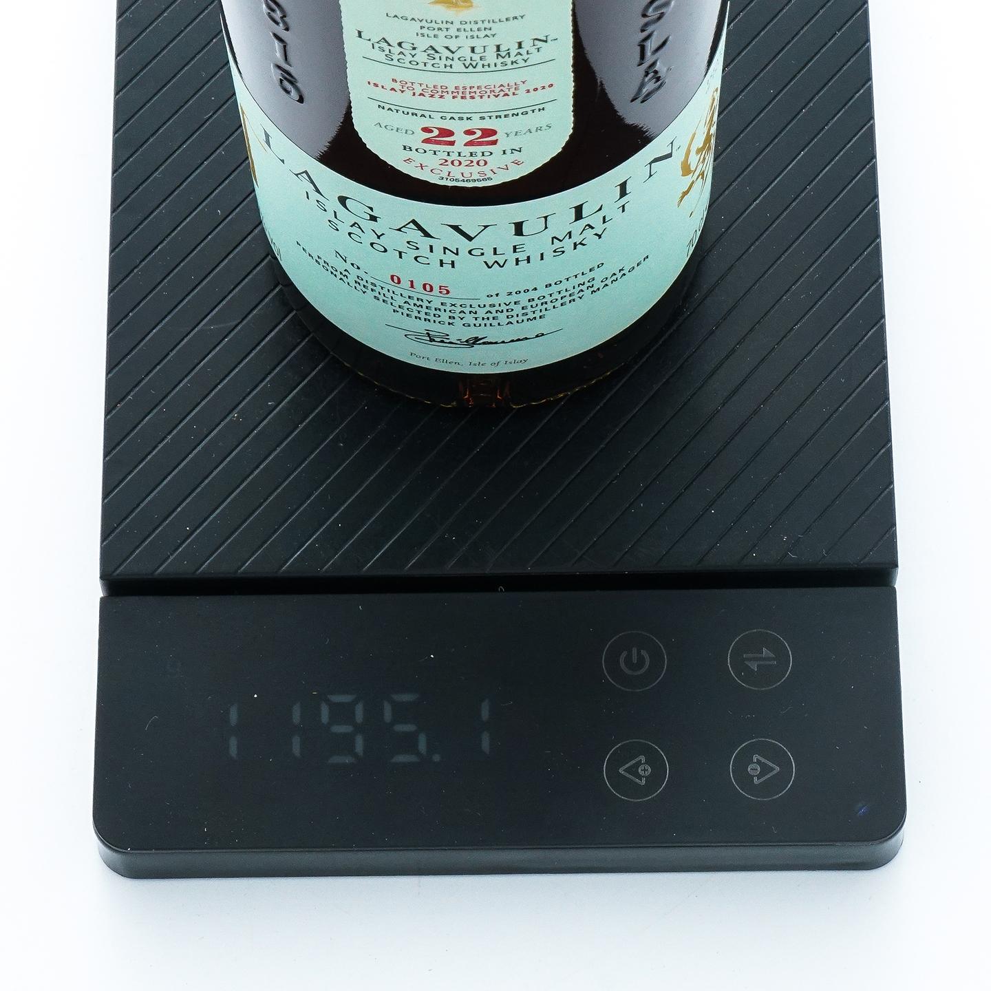 Lagavulin 乐加维林 22年 2020 爵士音乐节 桶强