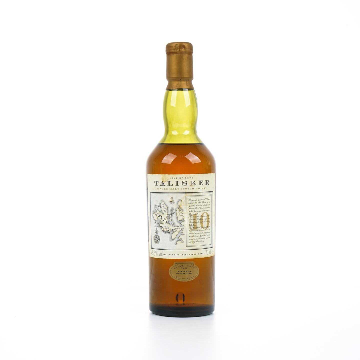 泰斯卡 10年 地图标 700ml