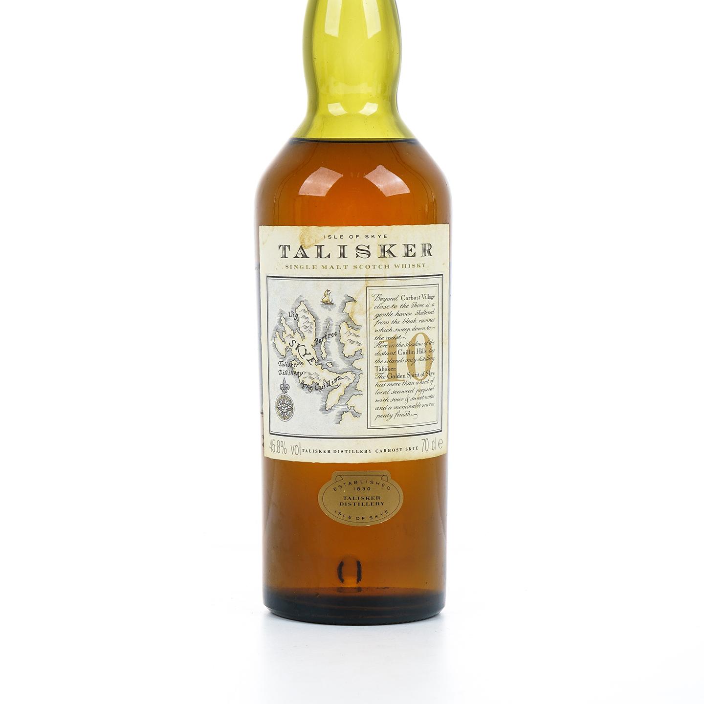 泰斯卡 10年 地图标 700ml
