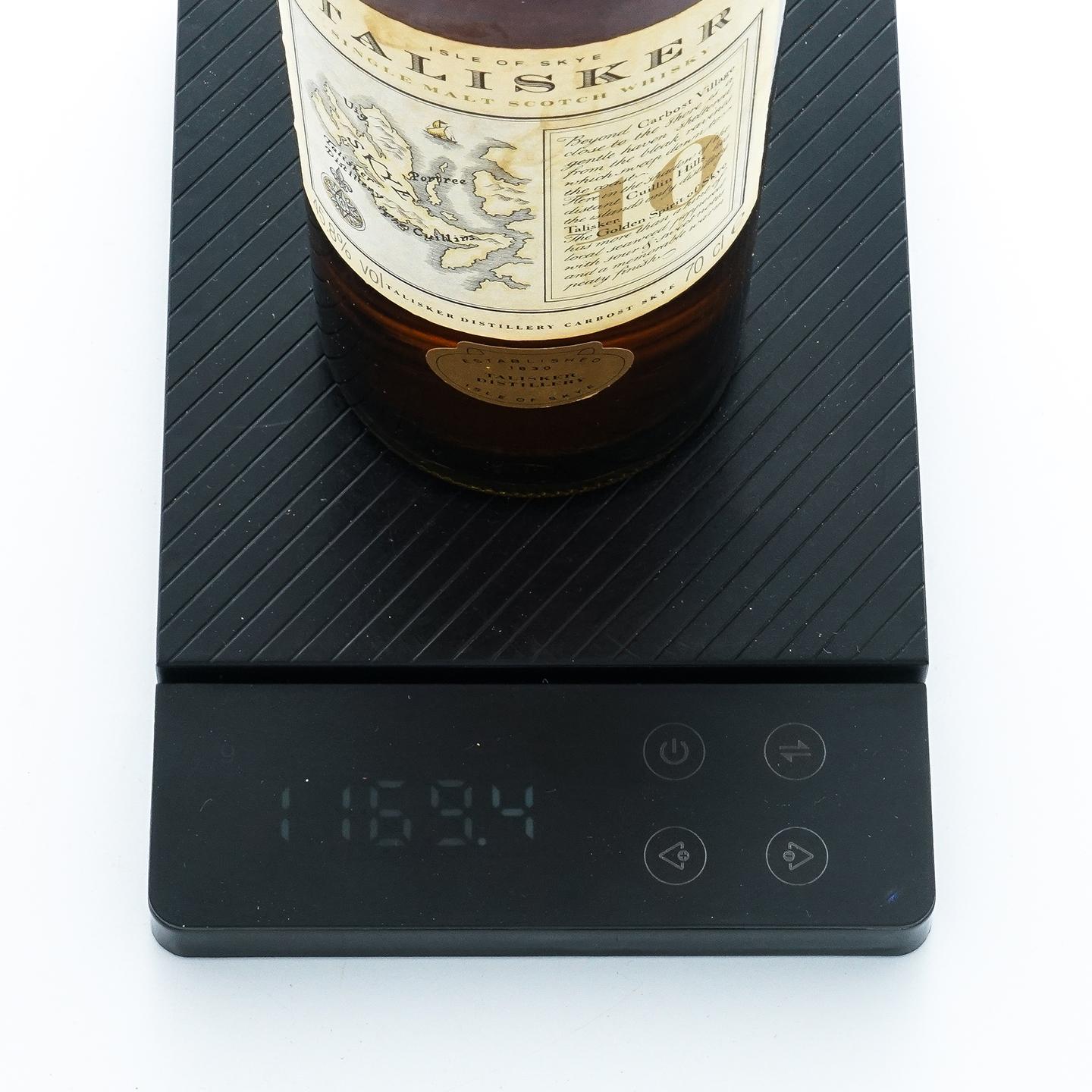 泰斯卡 10年 地图标 700ml