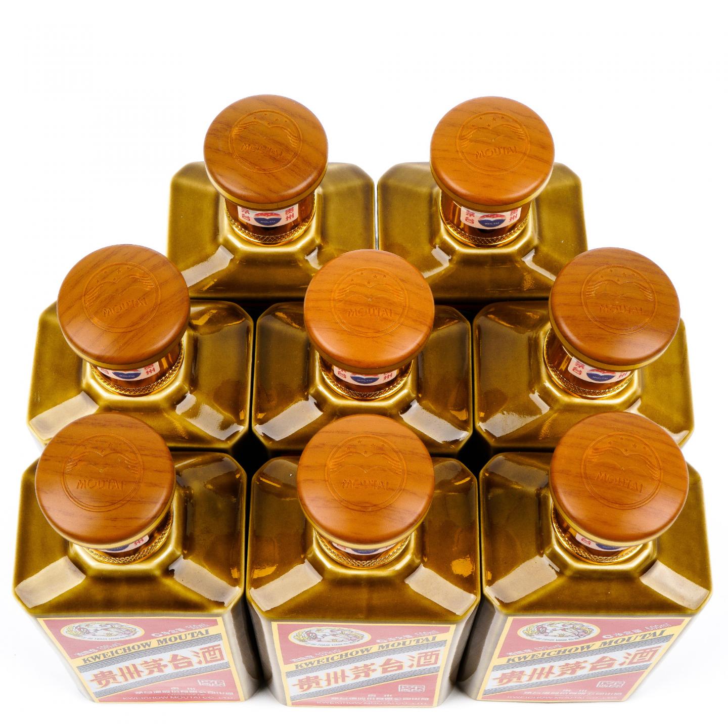 茅台·燕京八景 8瓶