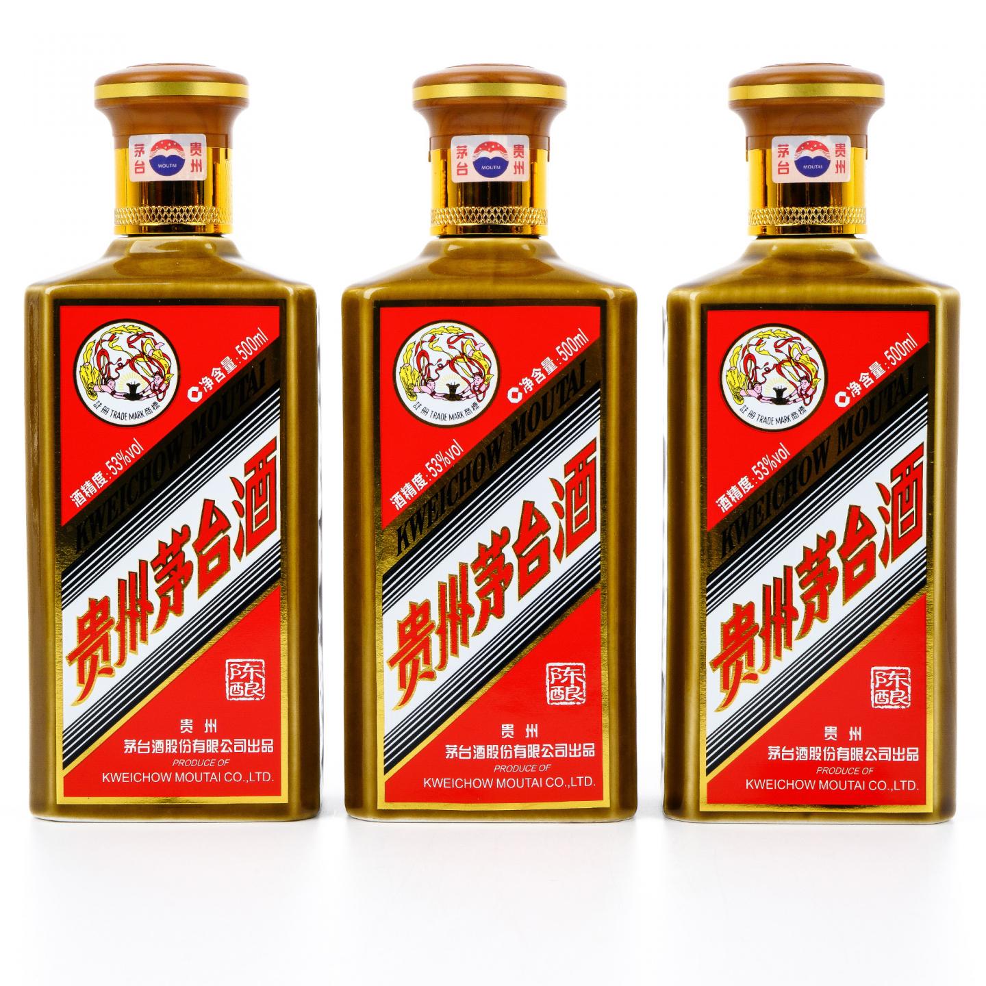 茅台·燕京八景 8瓶