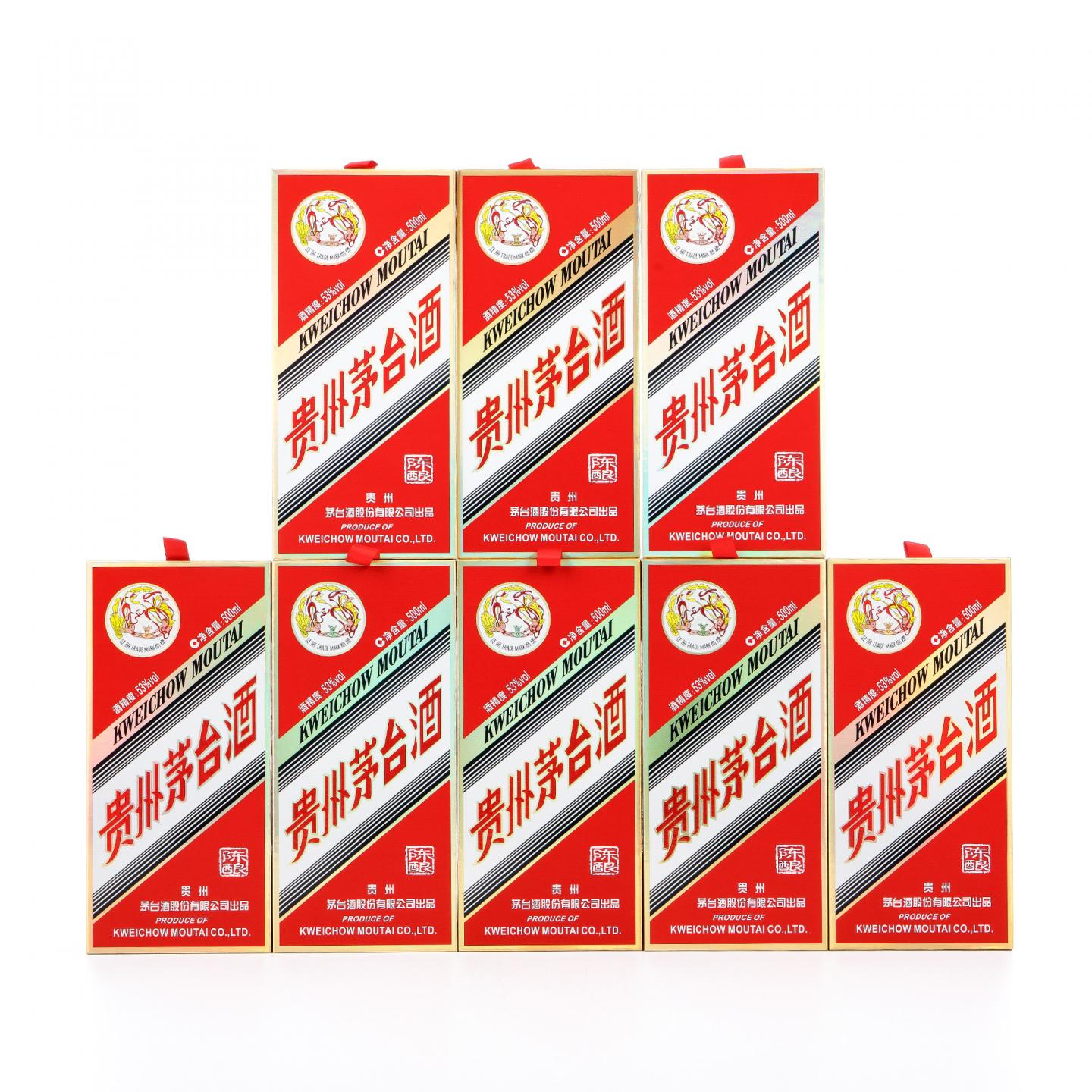 茅台·燕京八景 8瓶