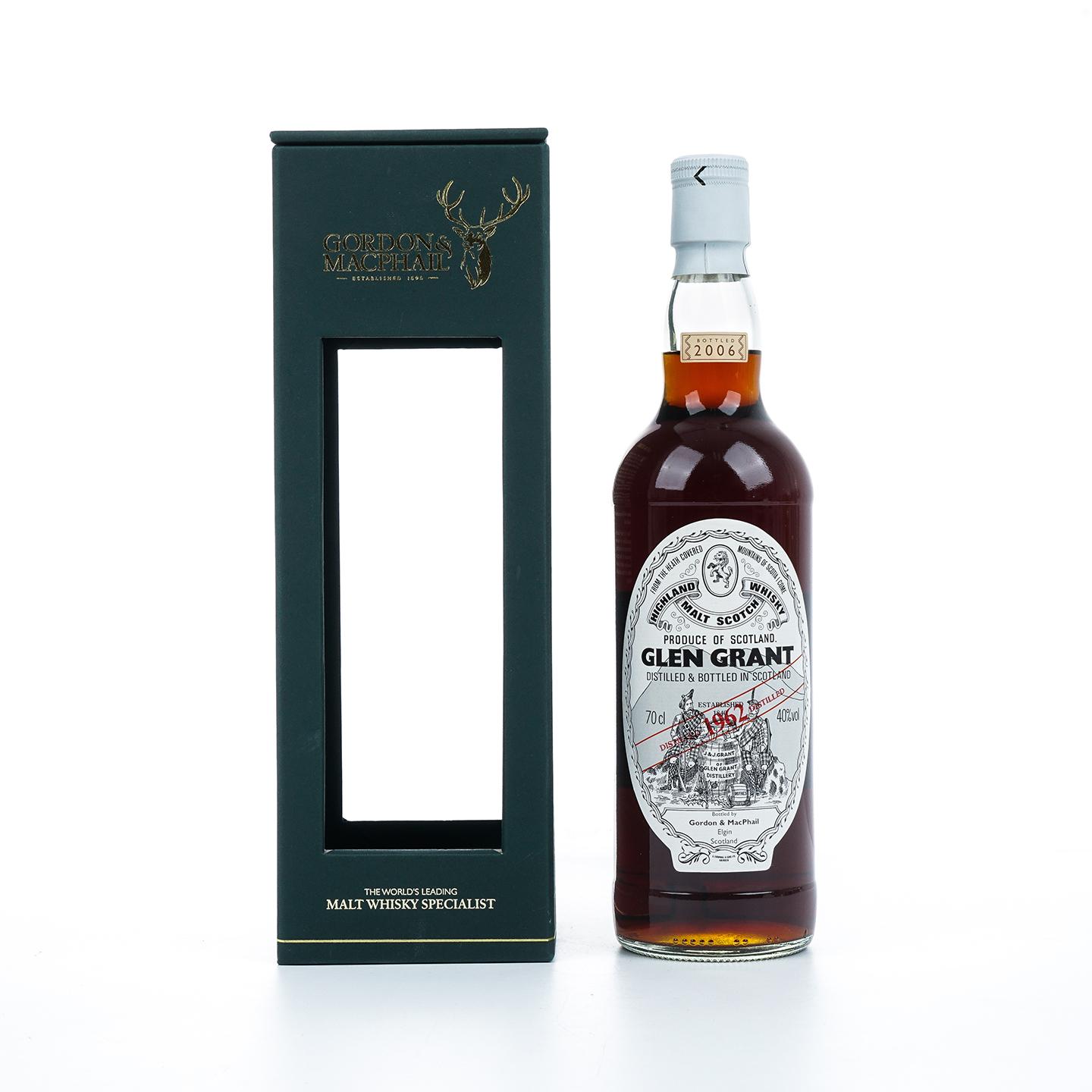 Glen Grant 格兰冠 1962-2006 GM