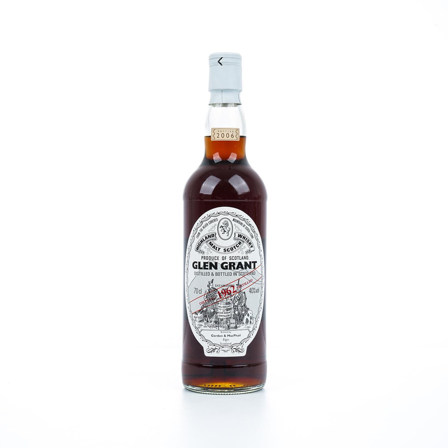 Glen Grant 格兰冠 1962-2006 GM