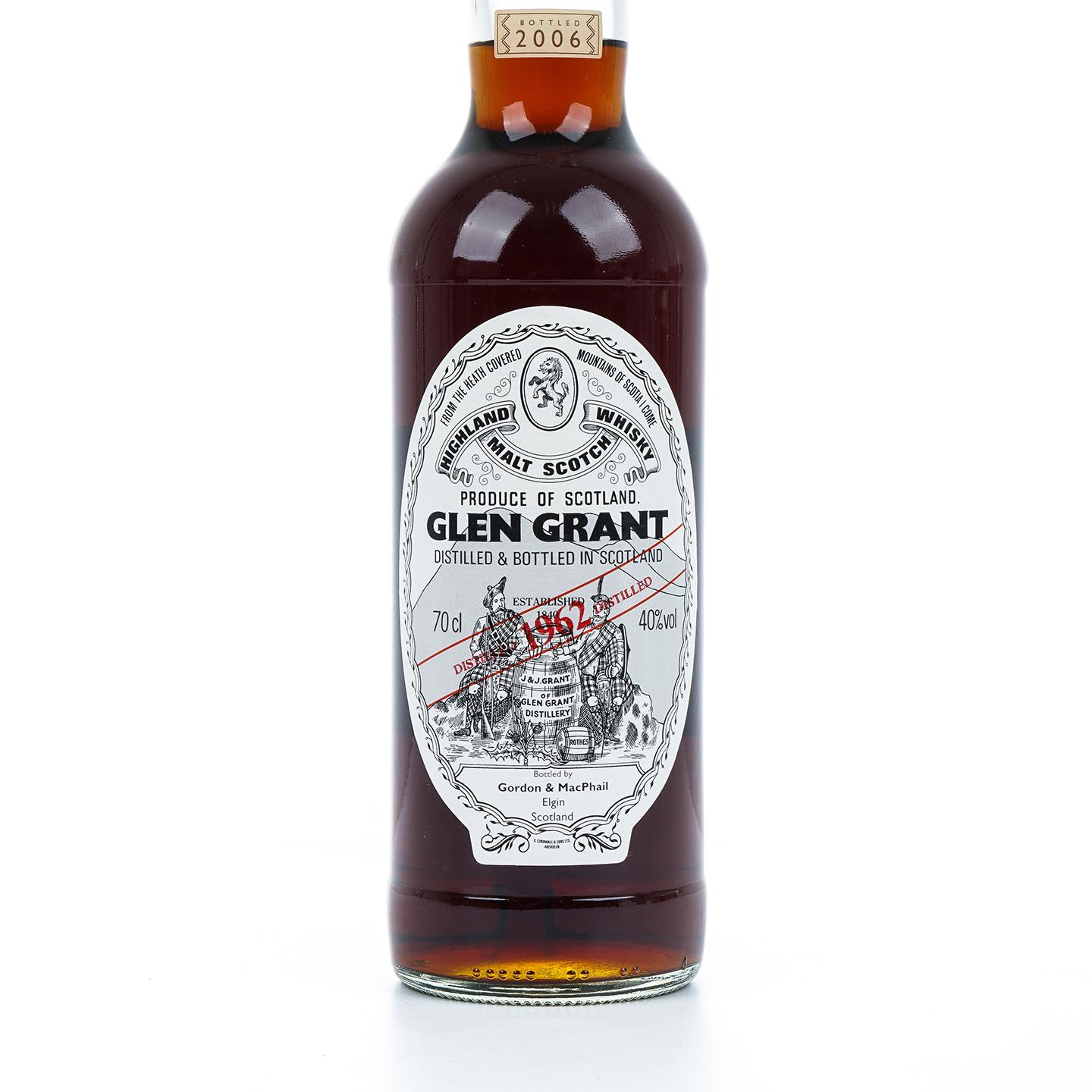 Glen Grant 格兰冠 1962-2006 GM