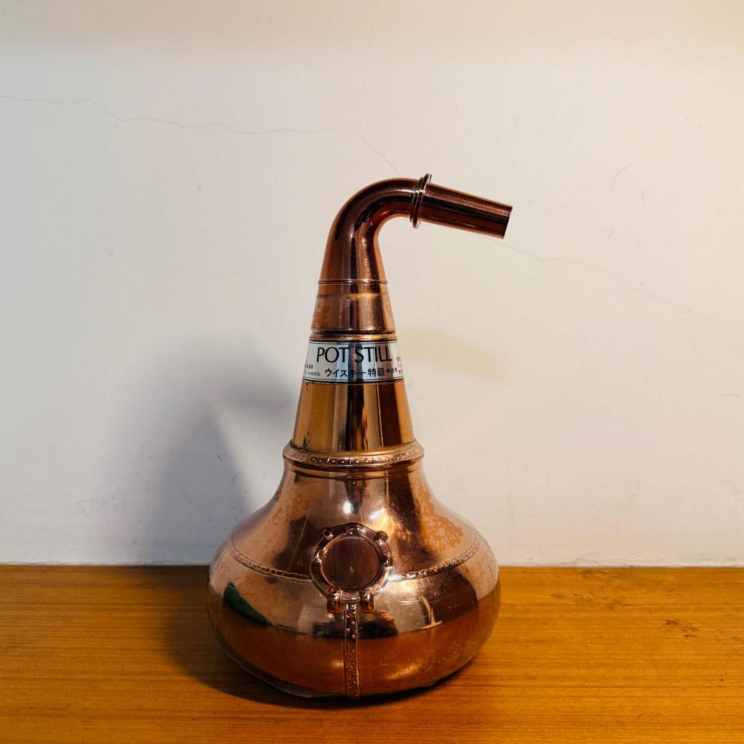 70-80年代 NIKKA 「金斯兰」蒸馏器威士忌 43% 700ml