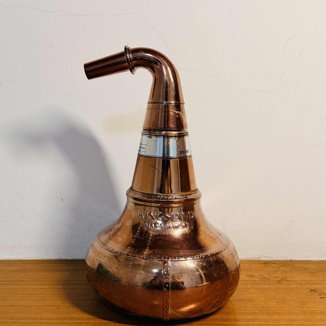 70-80年代 NIKKA 「金斯兰」蒸馏器威士忌 43% 700ml