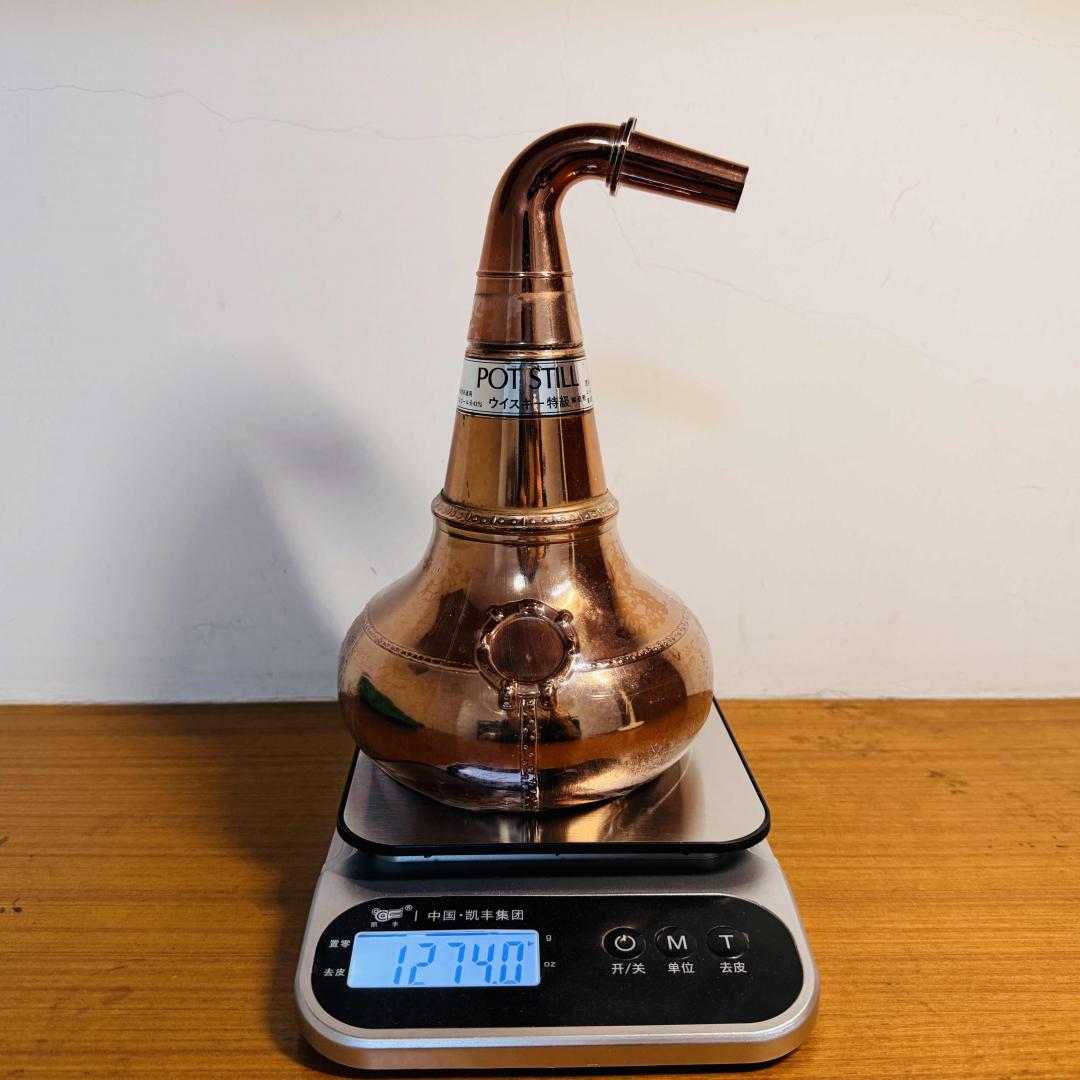 70-80年代 NIKKA 「金斯兰」蒸馏器威士忌 43% 700ml