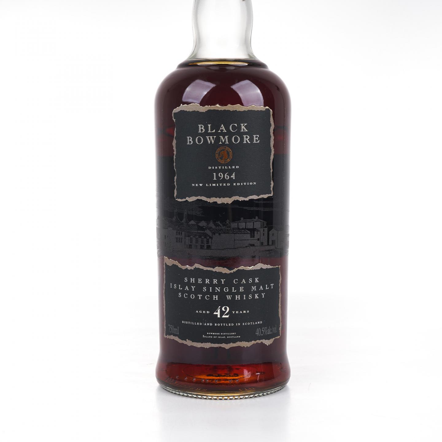 波摩 42年 1964-2007 黑波摩第四版 750ml