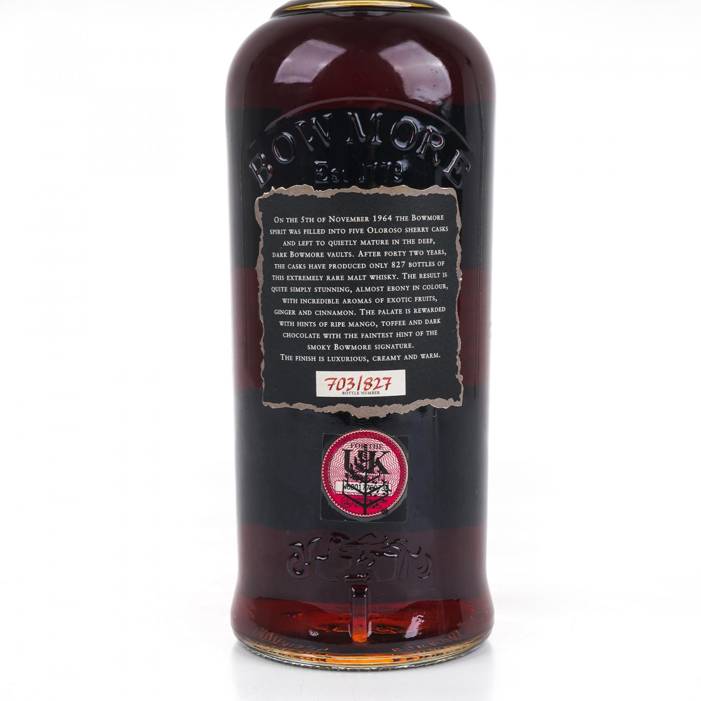 波摩 42年 1964-2007 黑波摩第四版 750ml