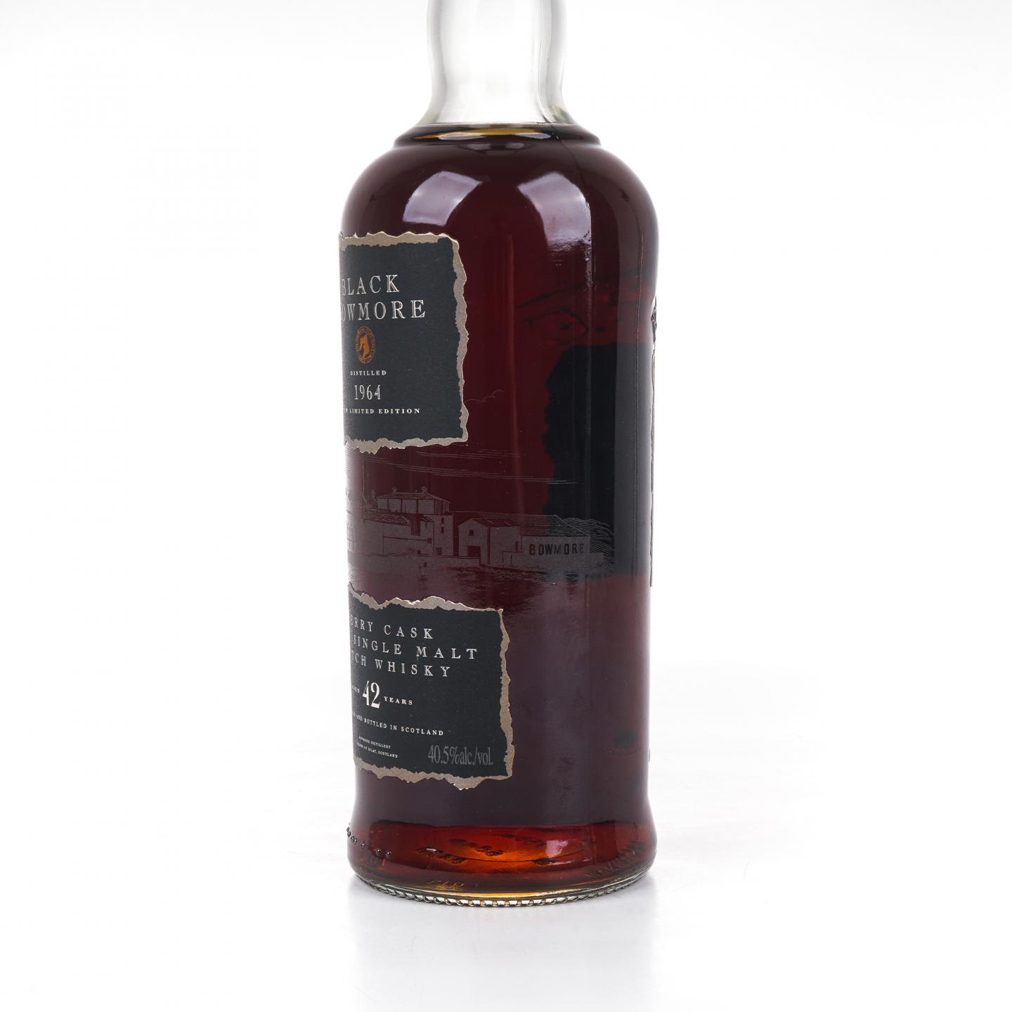 波摩 42年 1964-2007 黑波摩第四版 750ml