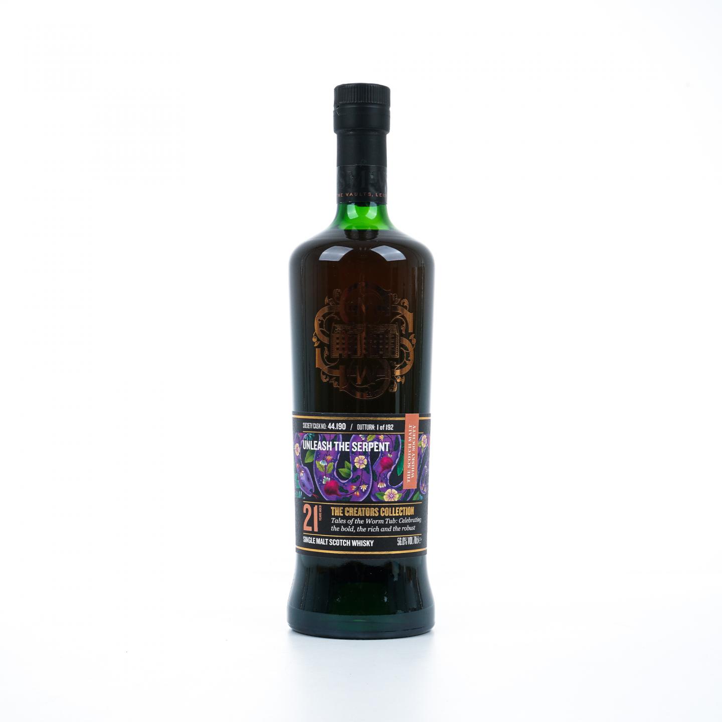 SMWS 44.190 克莱拉奇 21年 2025