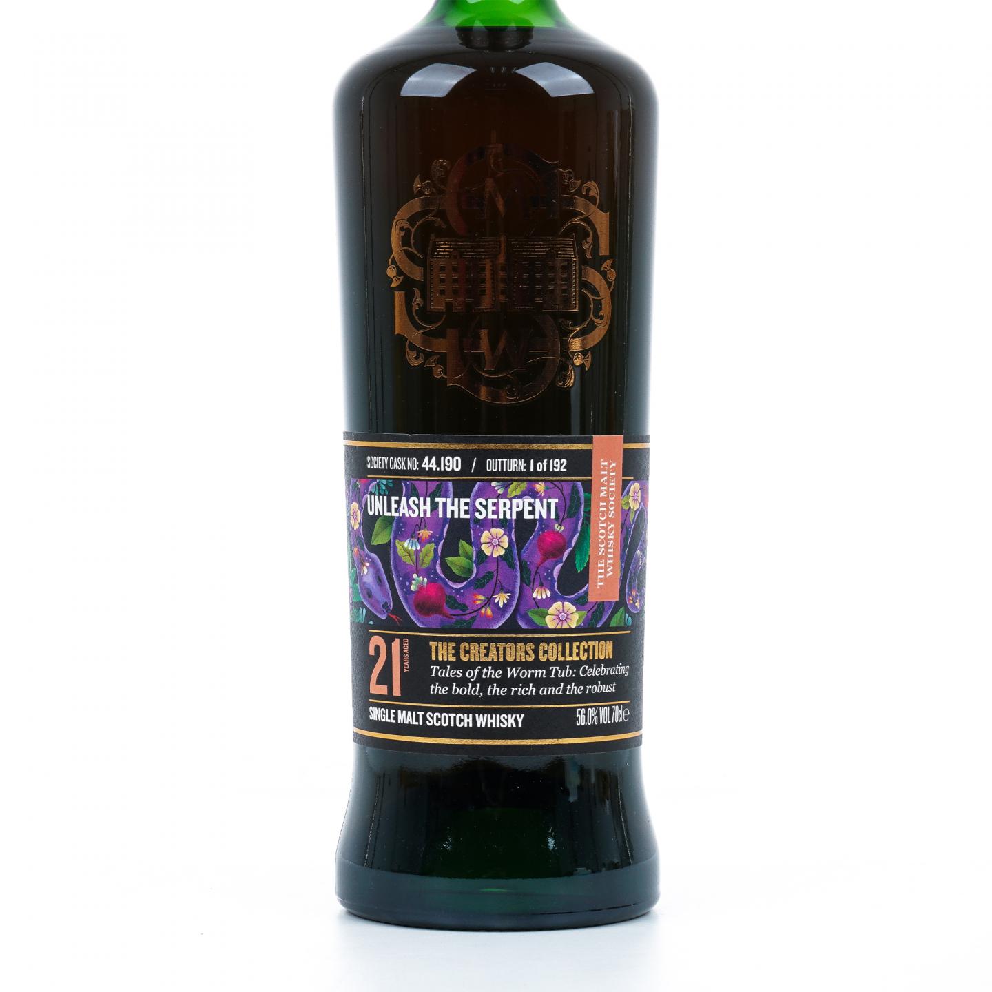 SMWS 44.190 克莱拉奇 21年 2025