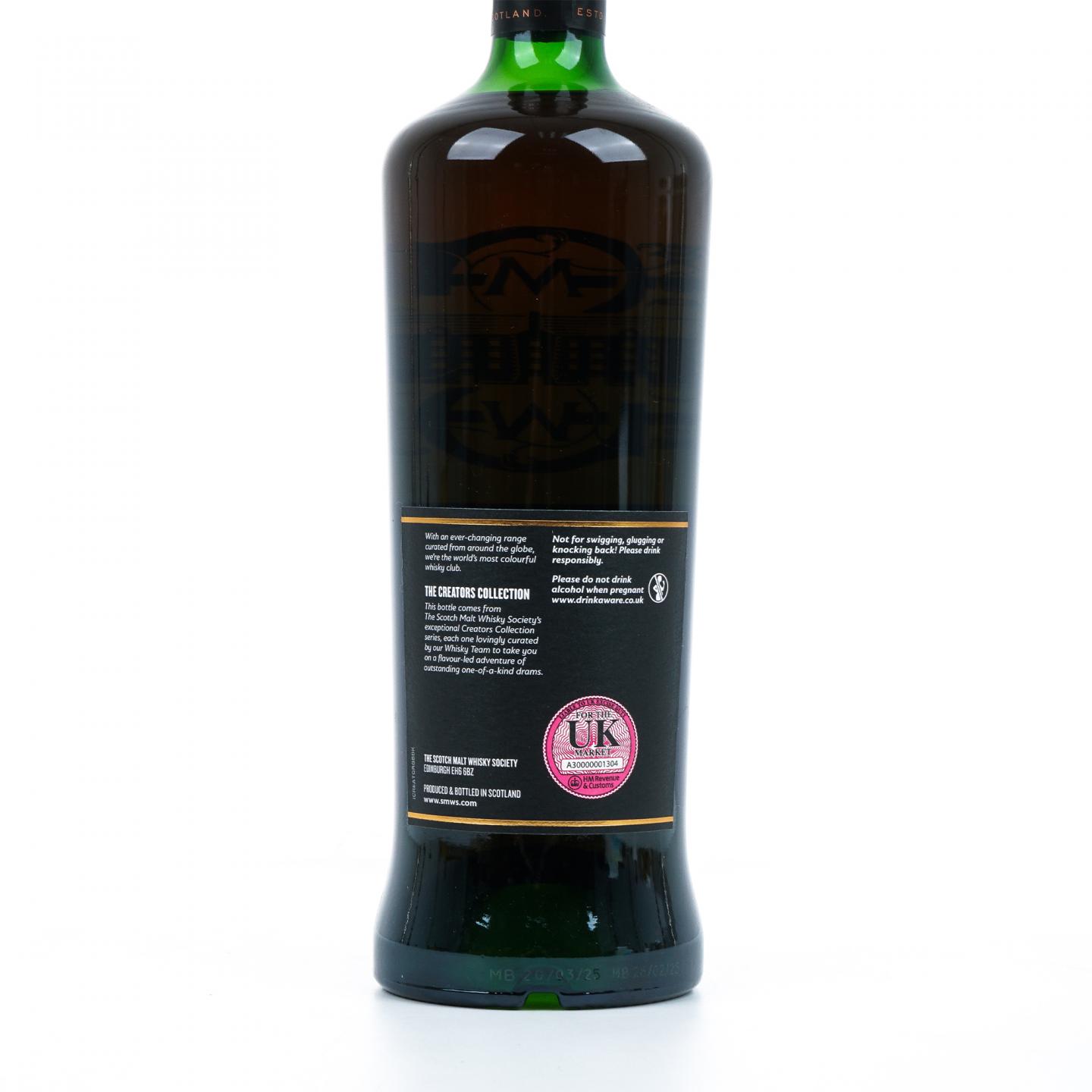 SMWS 44.190 克莱拉奇 21年 2025