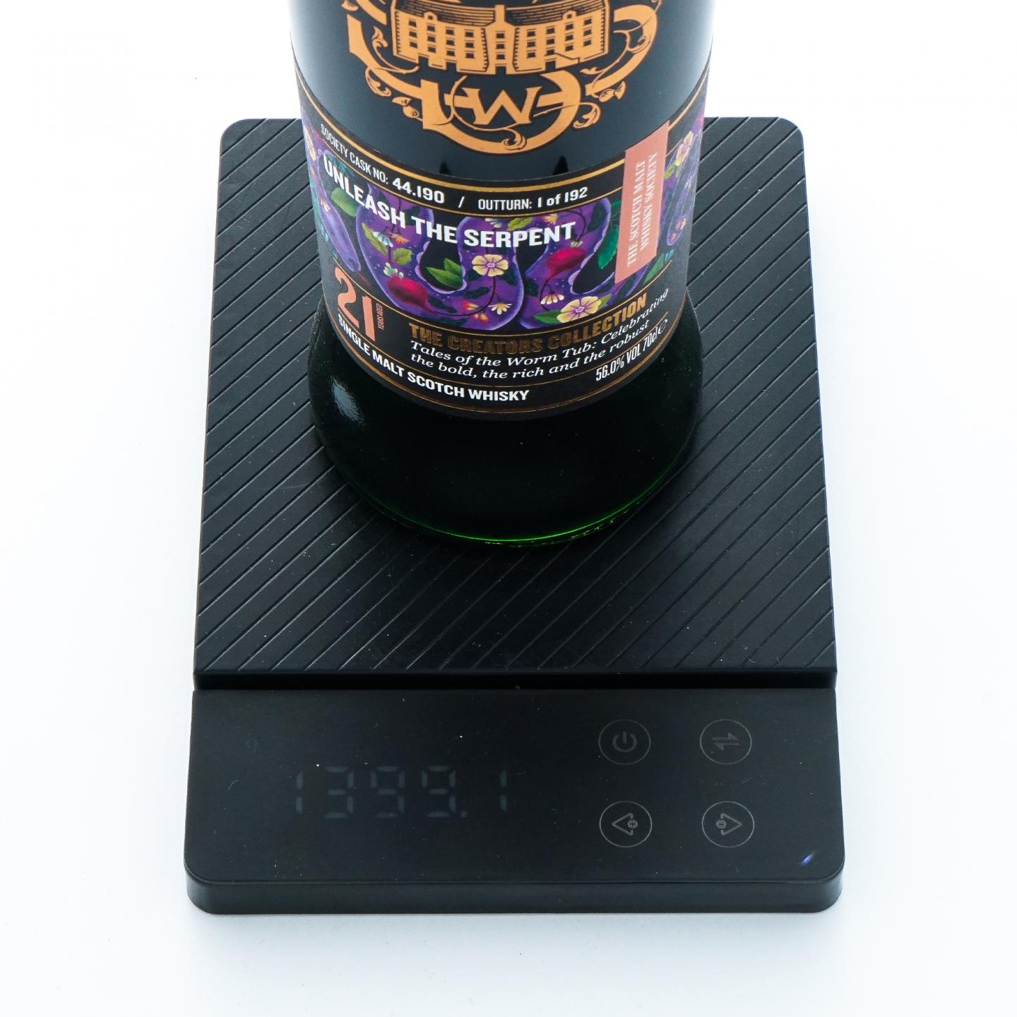 SMWS 44.190 克莱拉奇 21年 2025
