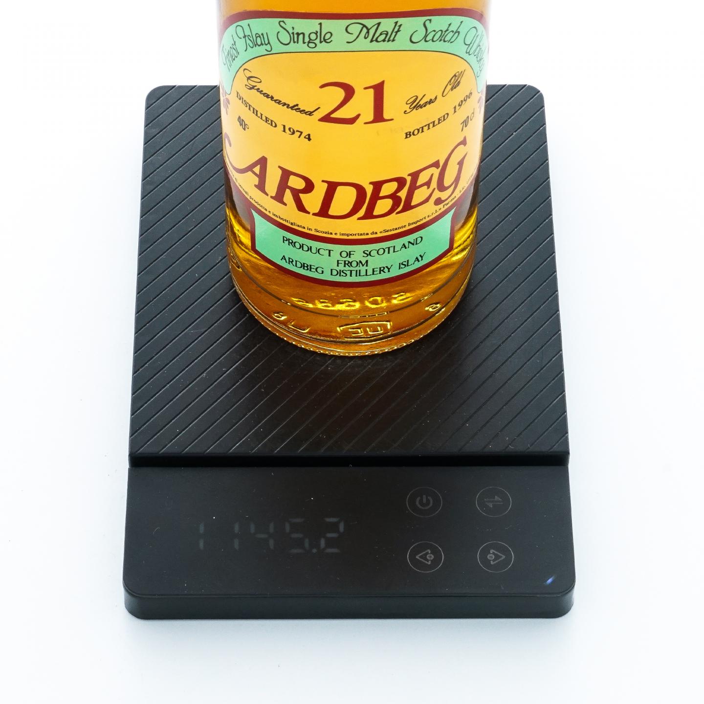 Ardbeg 阿贝 21年 1974-1996 Sestante