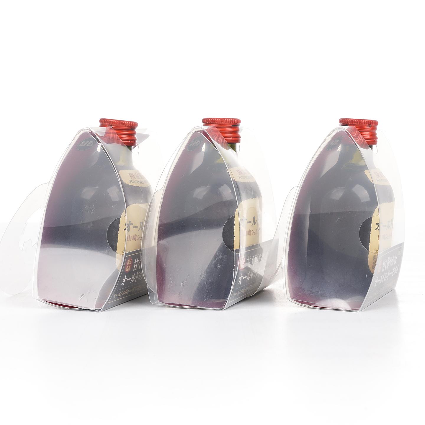 【酒版】山崎 雪莉桶原酒 50ml*6瓶组