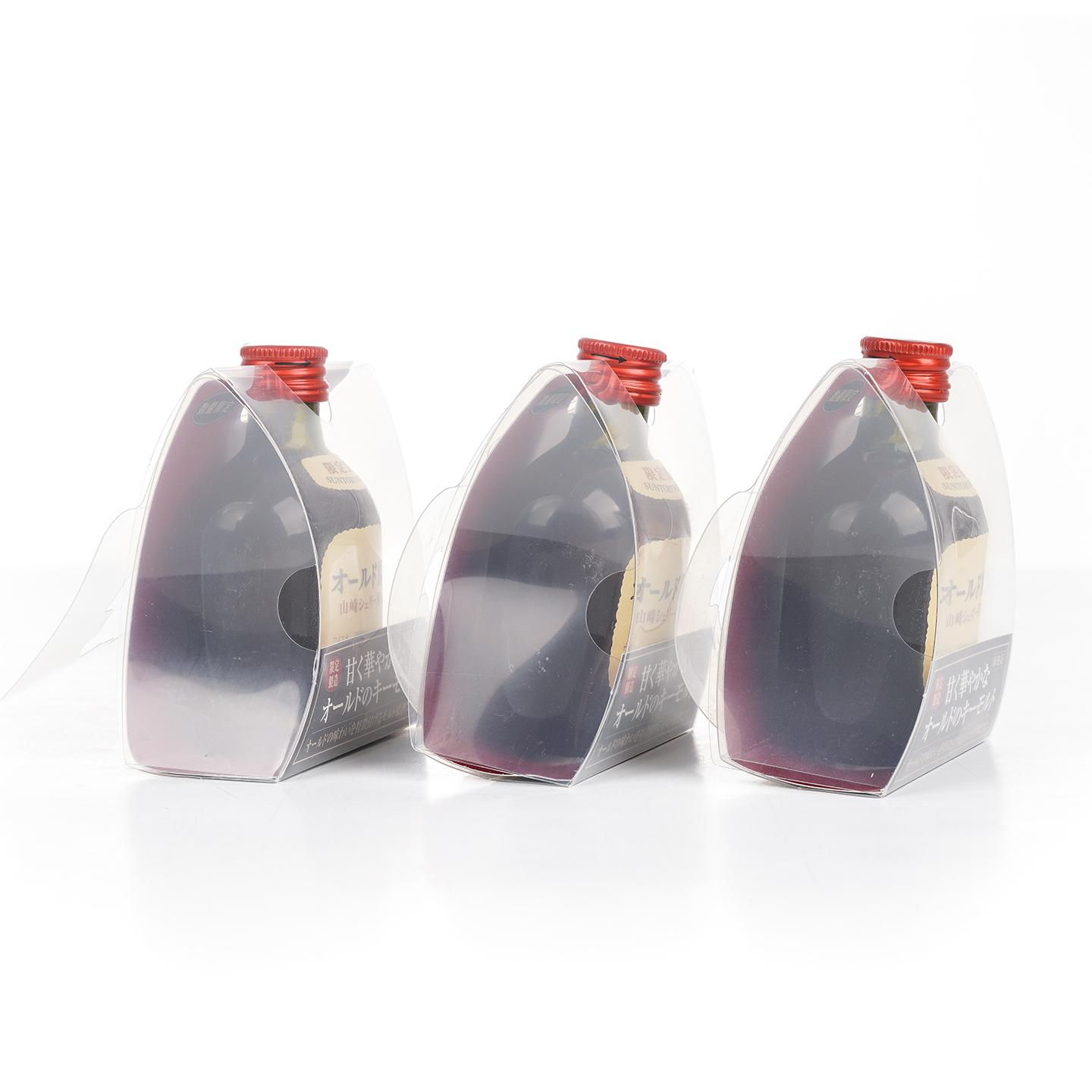 【酒版】山崎 雪莉桶原酒 50ml*6瓶组