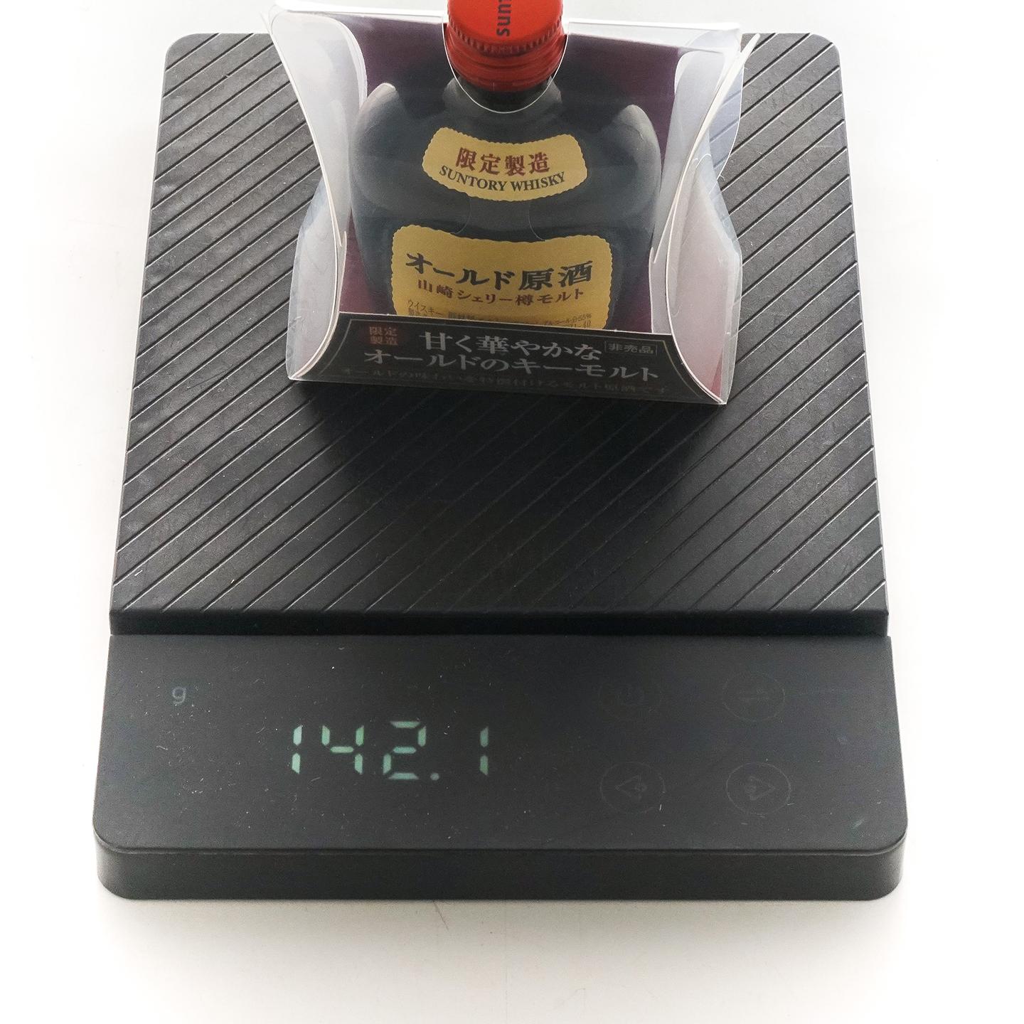 【酒版】山崎 雪莉桶原酒 50ml*6瓶组