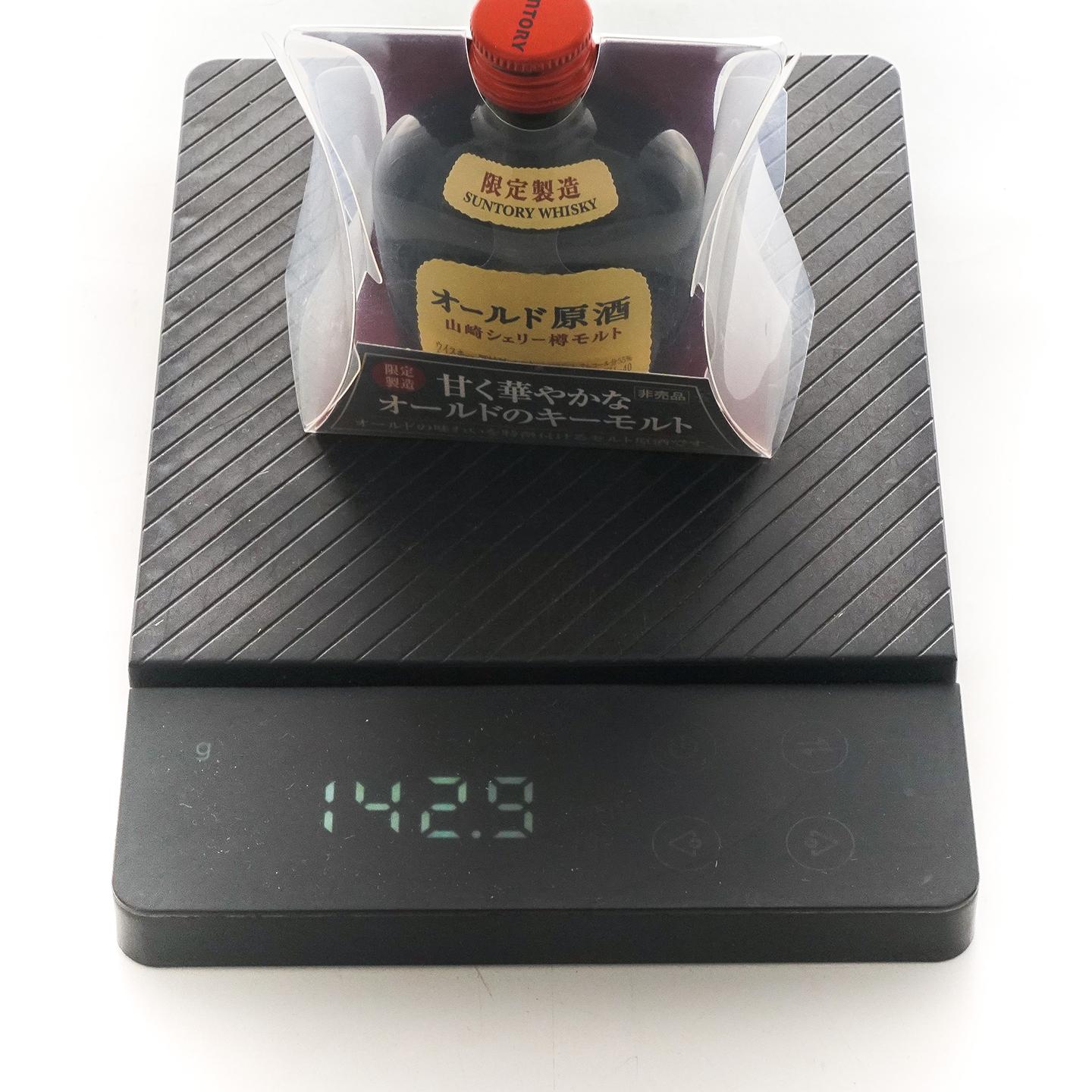 【酒版】山崎 雪莉桶原酒 50ml*6瓶组