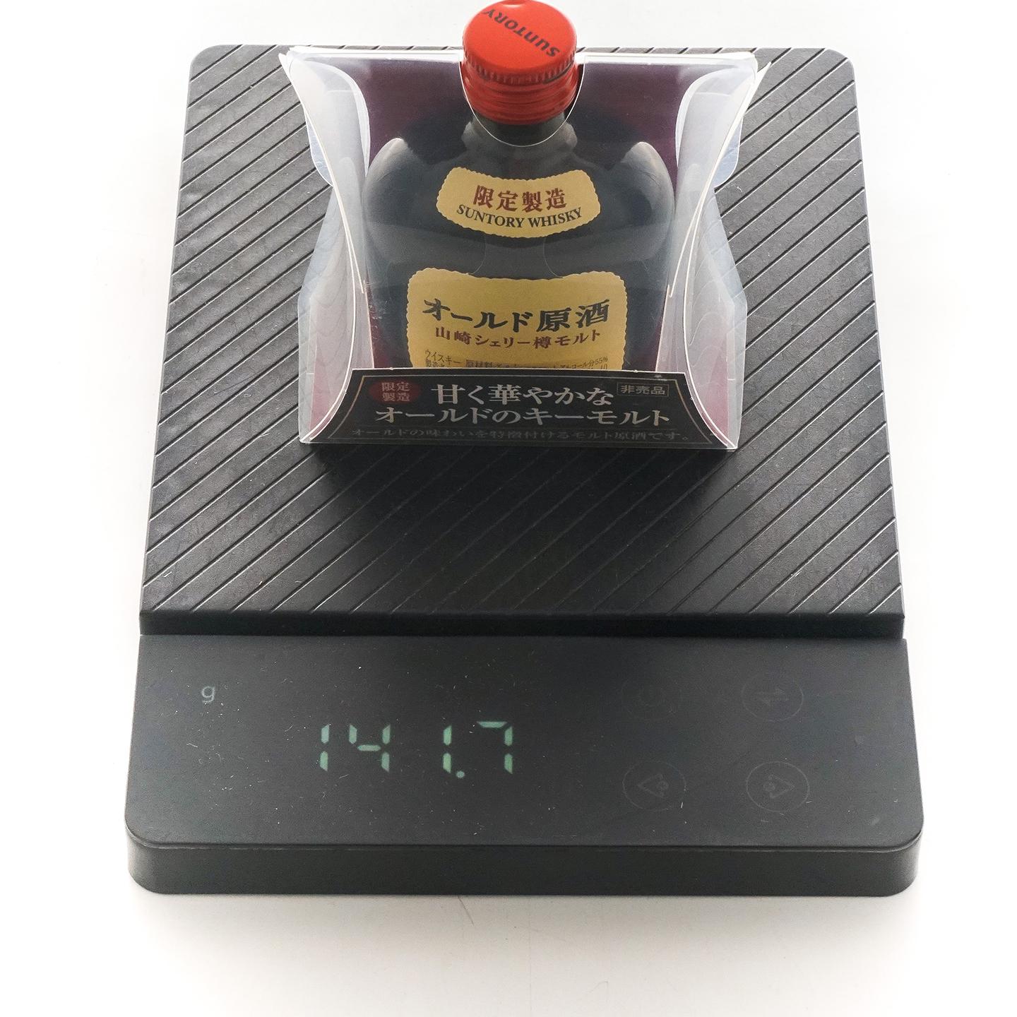 【酒版】山崎 雪莉桶原酒 50ml*6瓶组