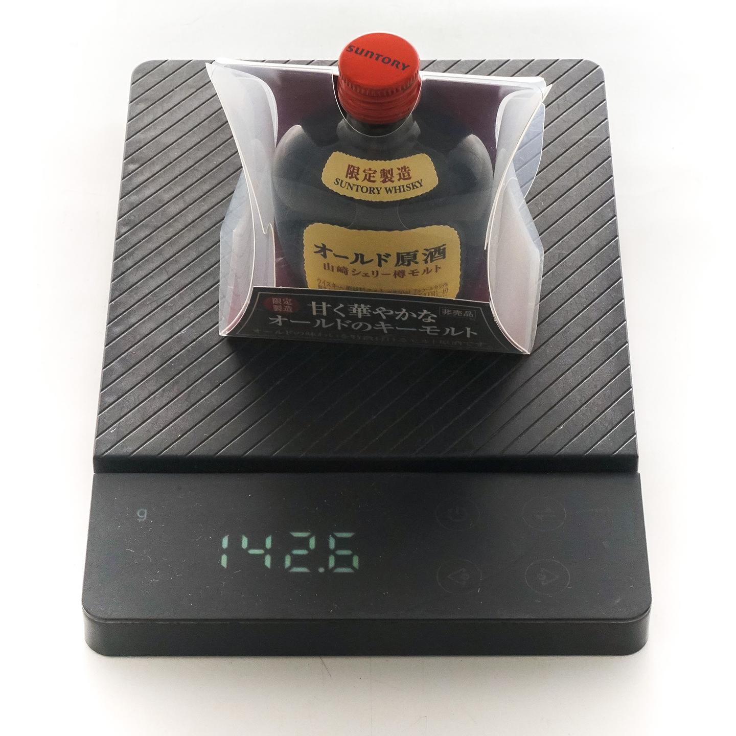 【酒版】山崎 雪莉桶原酒 50ml*6瓶组