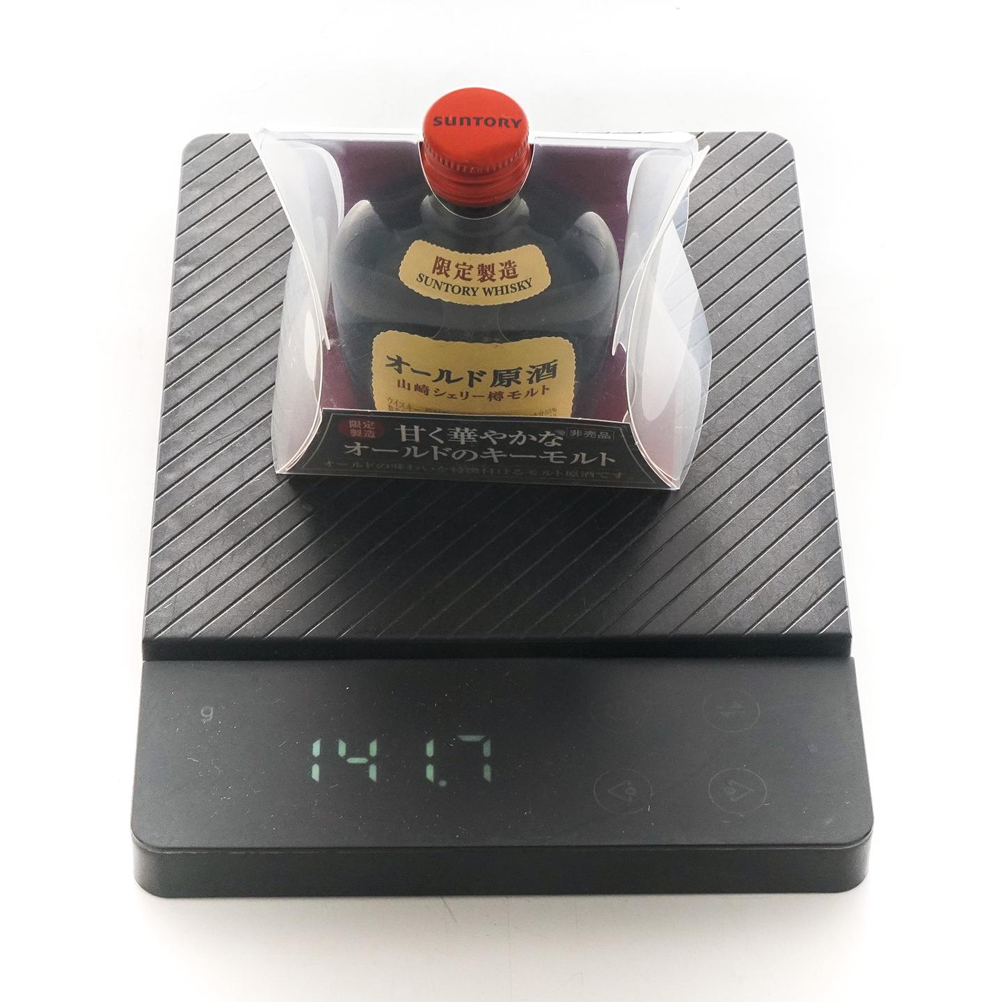 【酒版】山崎 雪莉桶原酒 50ml*6瓶组