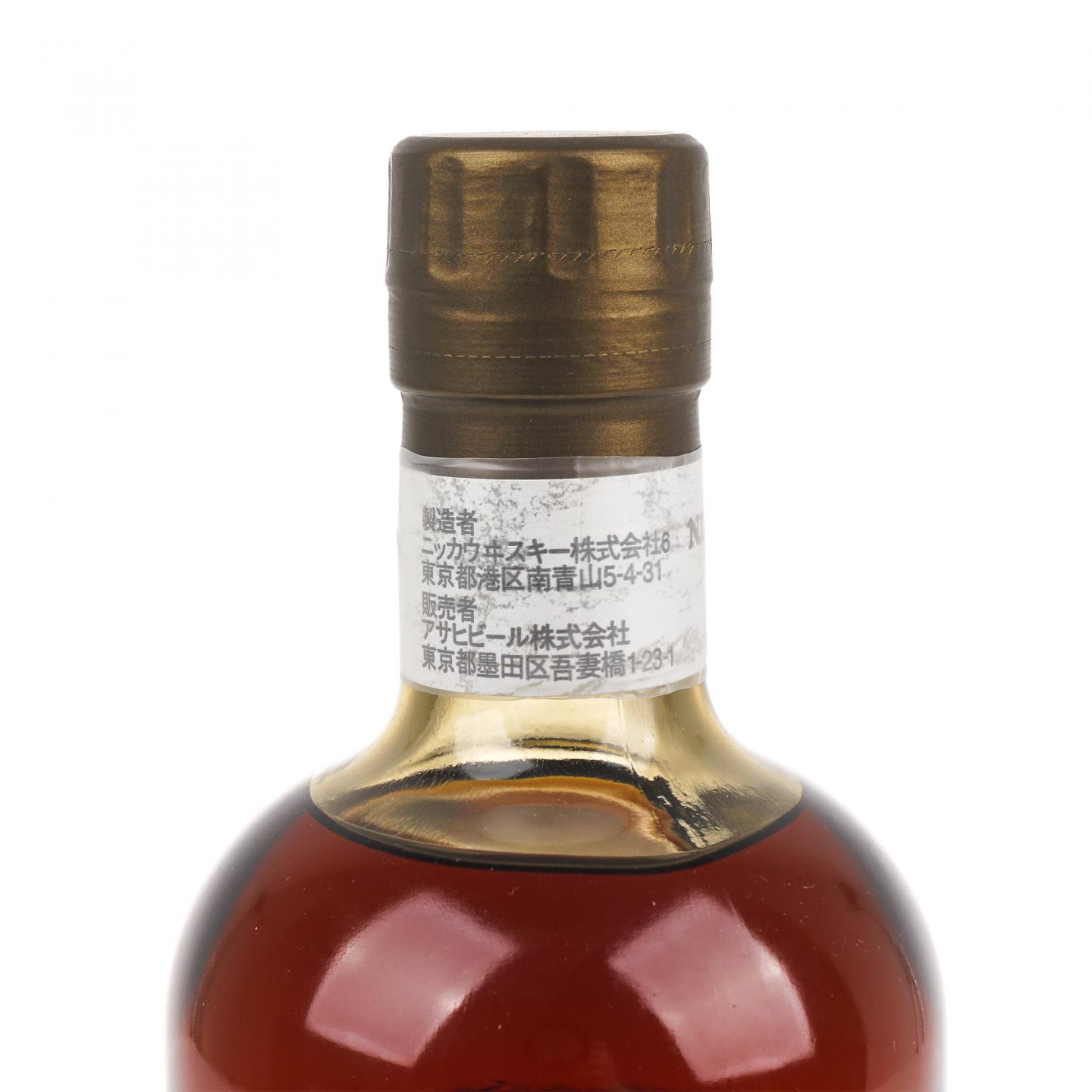 北海道余市 1988-2013 单桶 樽番号#100212 750ML