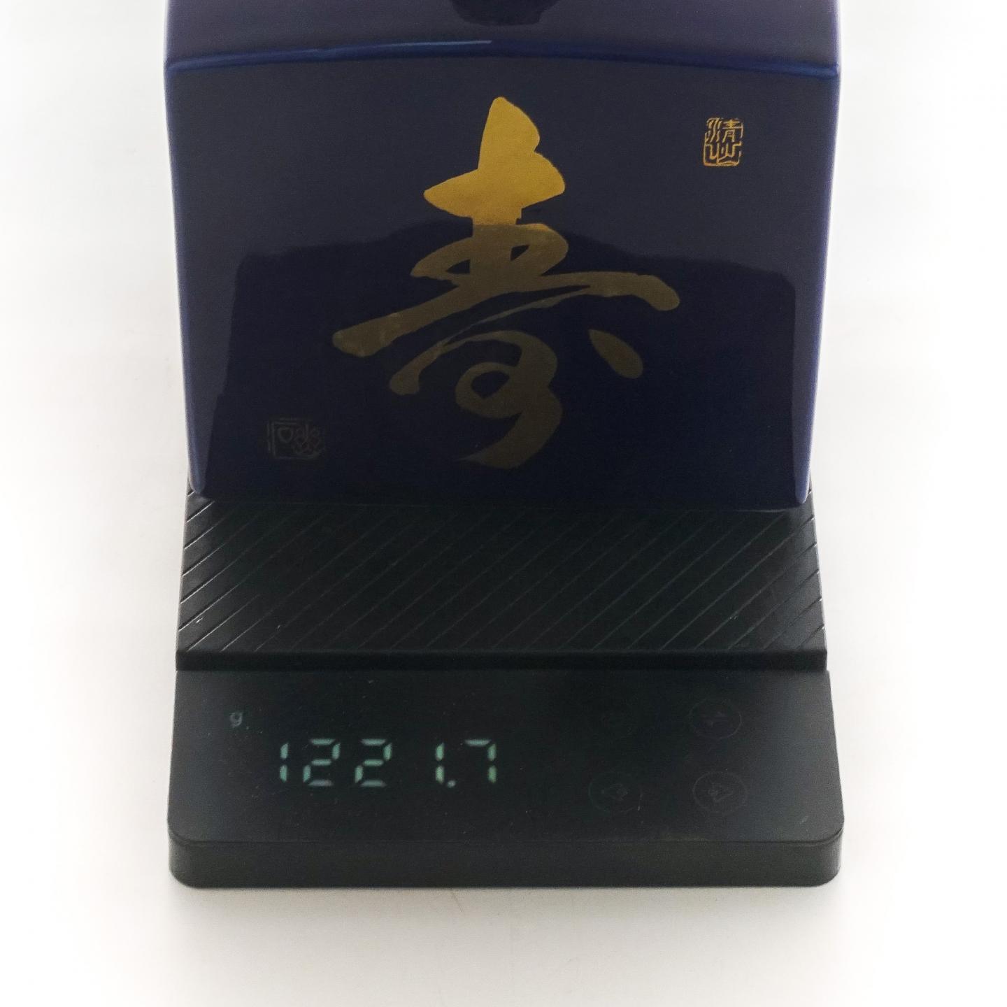 三得利 大宫开业纪念 寿 金狮标 瓷瓶 720ml