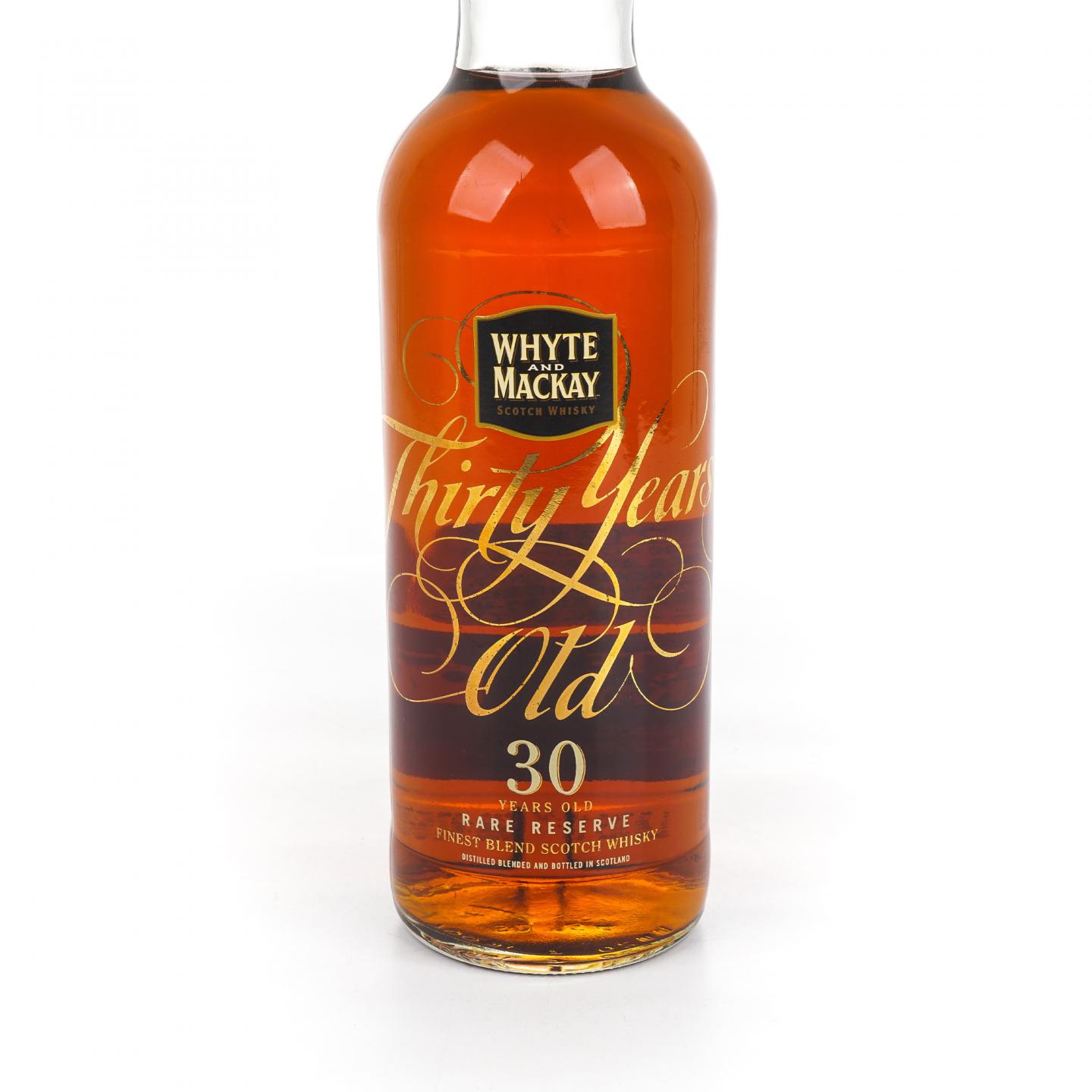 Whyte & Mackay 30年Rare Reserve 调和_拍卖-酒虫网