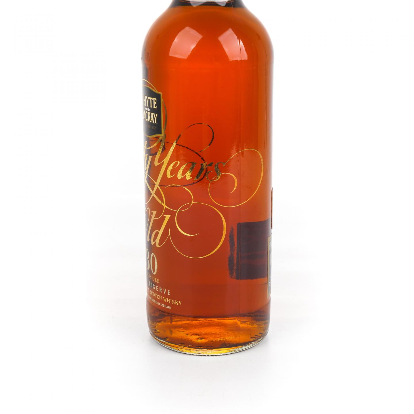 Whyte & Mackay 30年Rare Reserve 调和_拍卖-酒虫网