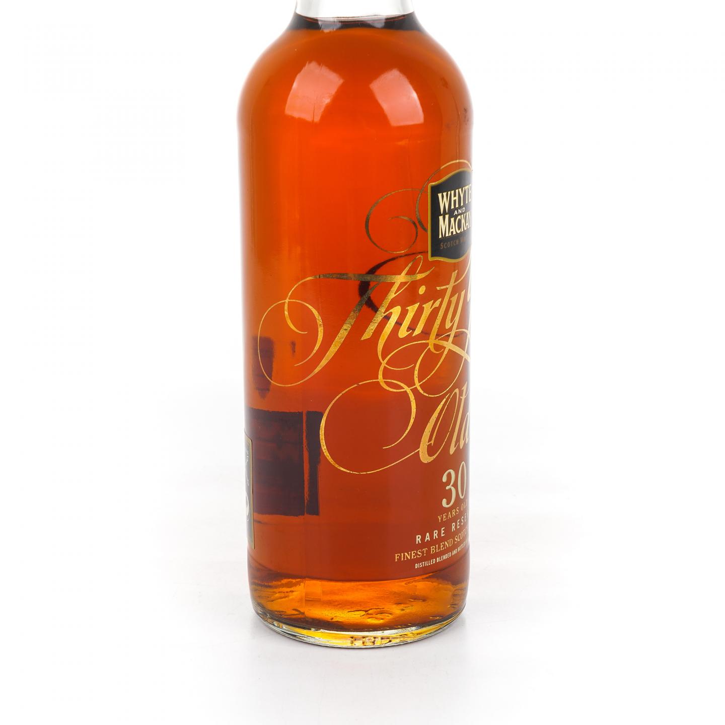 Whyte & Mackay 30年Rare Reserve 调和_拍卖-酒虫网