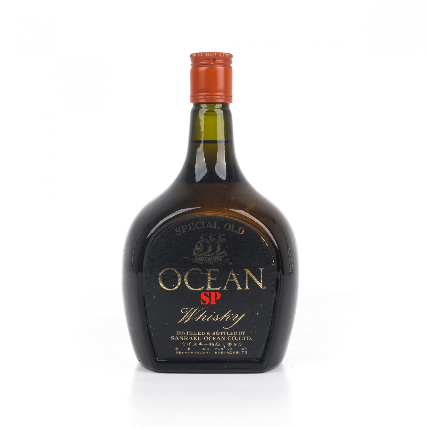轻井泽 SP Ocean Whisky 1980s 调和 特级 760ml