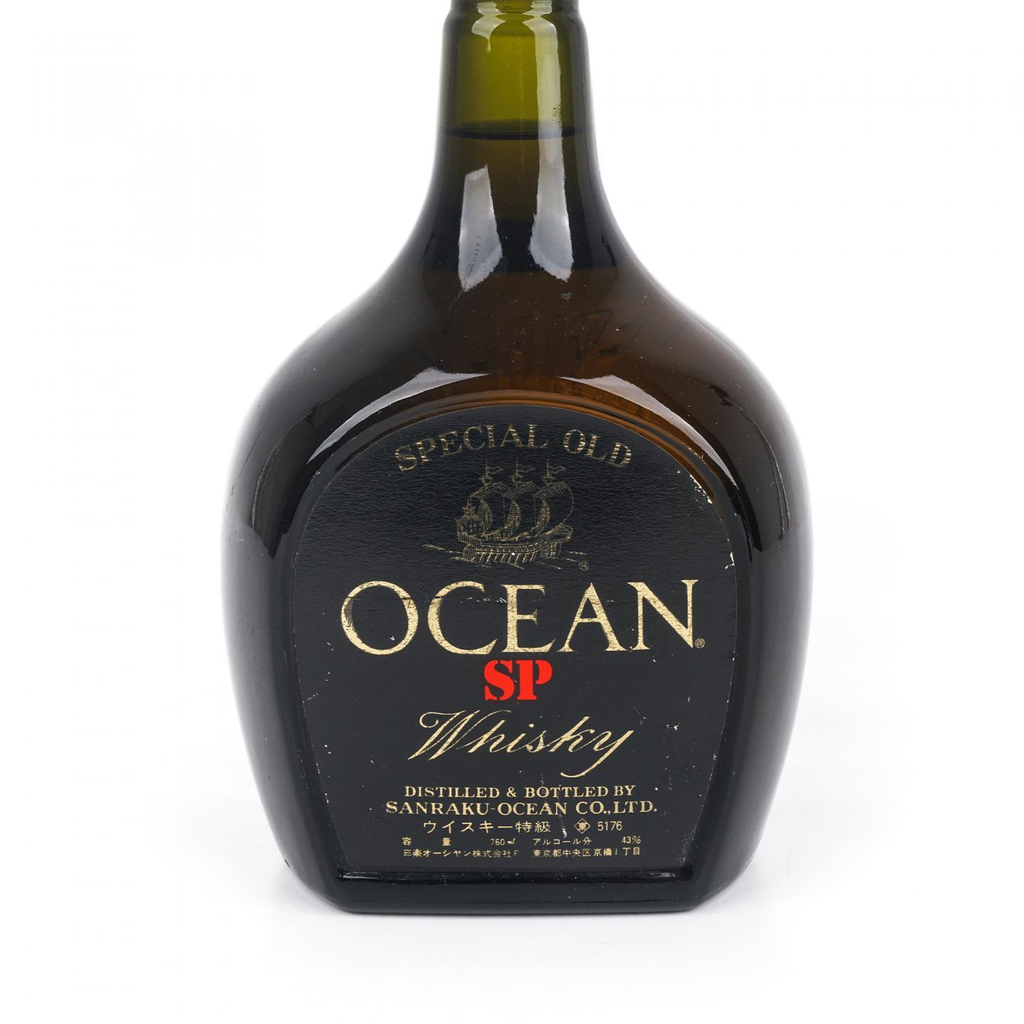 轻井泽 SP Ocean Whisky 1980s 调和 特级 760ml