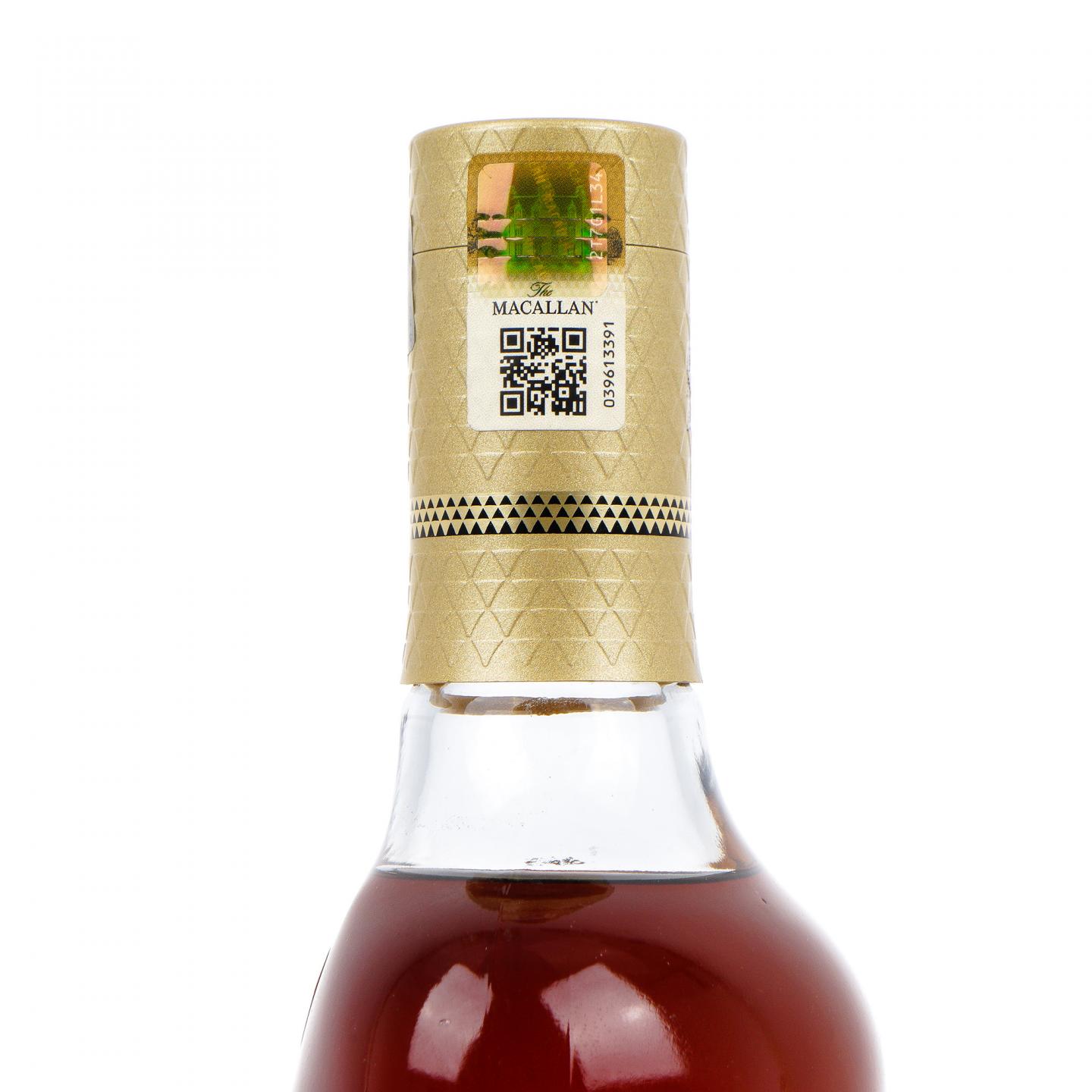 【附X光图】麦卡伦 18年 2020 雪莉桶 43%