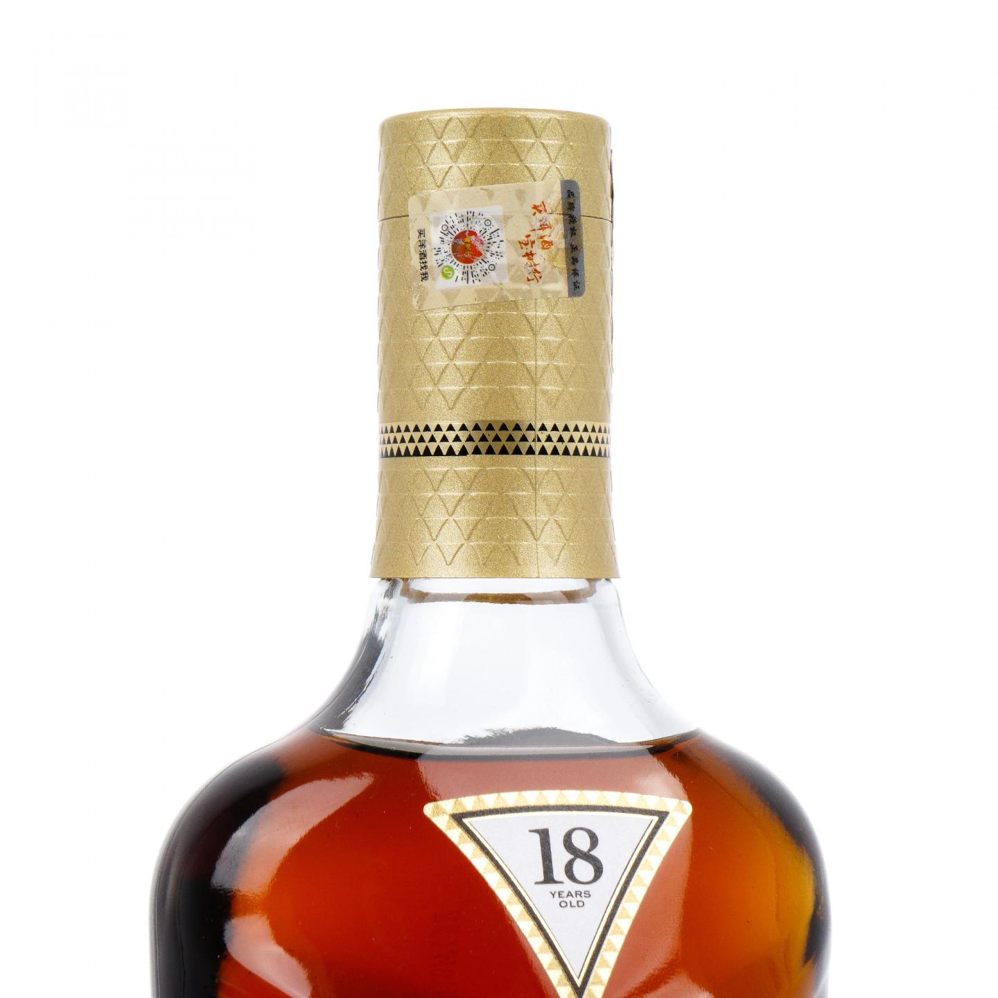 【附X光图】麦卡伦 18年 2020 雪莉桶 43%