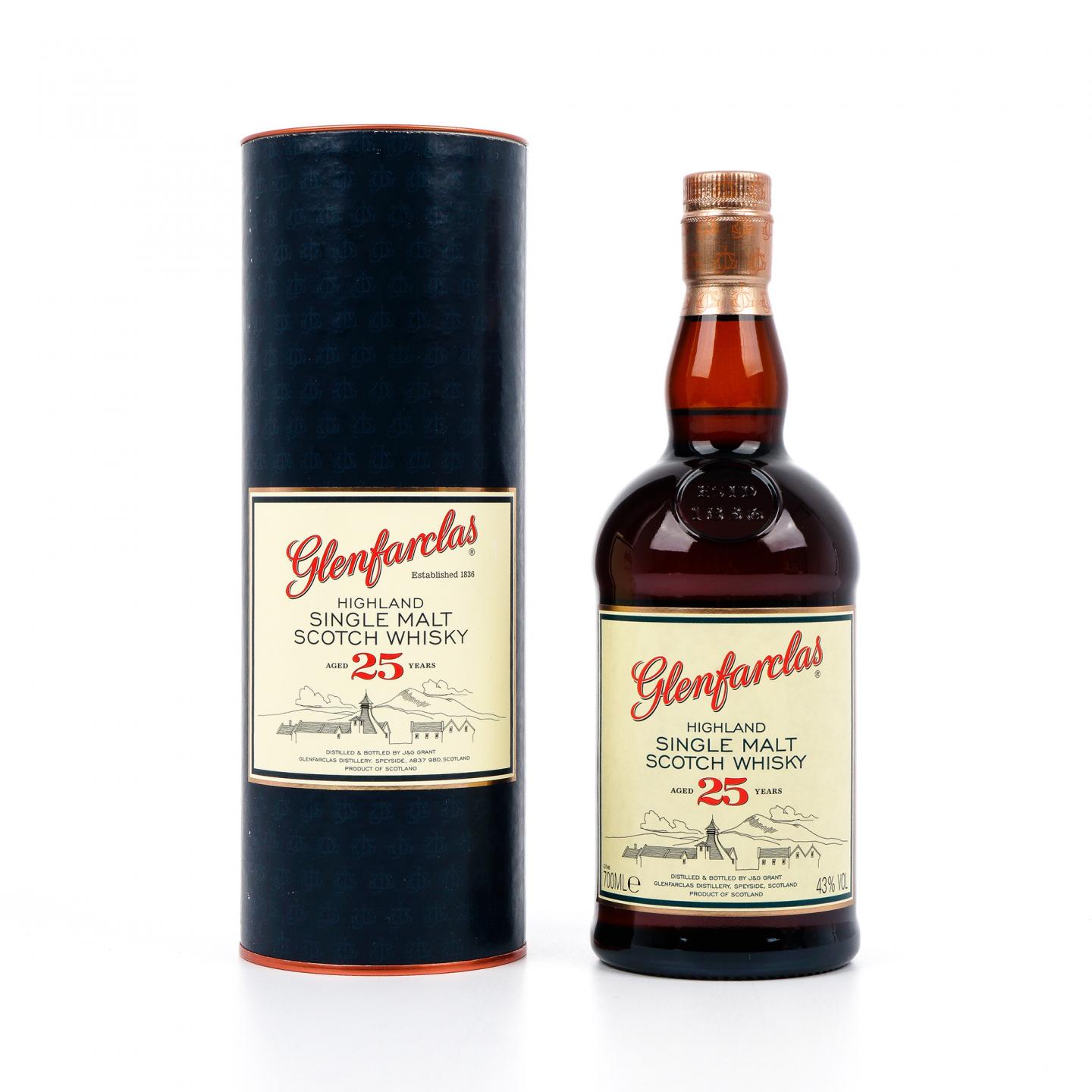 格兰花格 25年 2020 单一麦芽 700ml