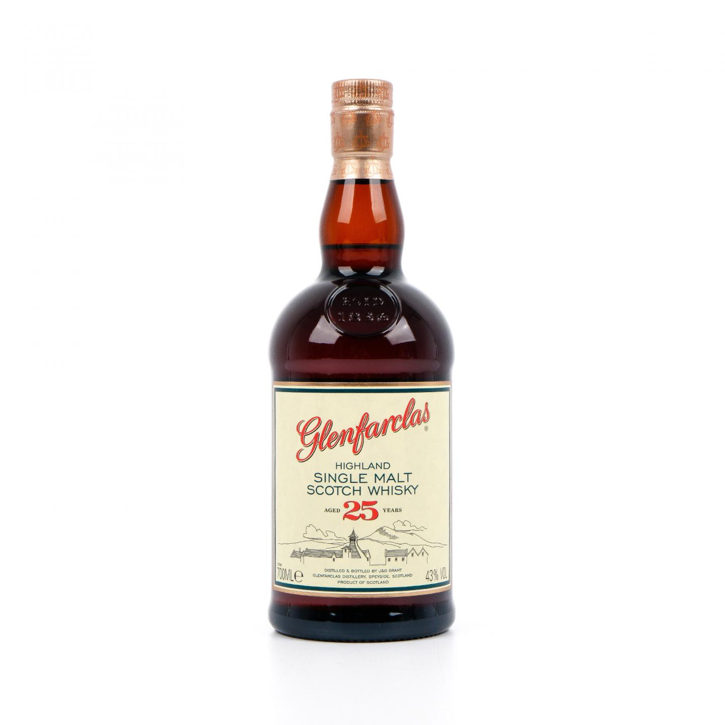 格兰花格 25年 2020 单一麦芽 700ml